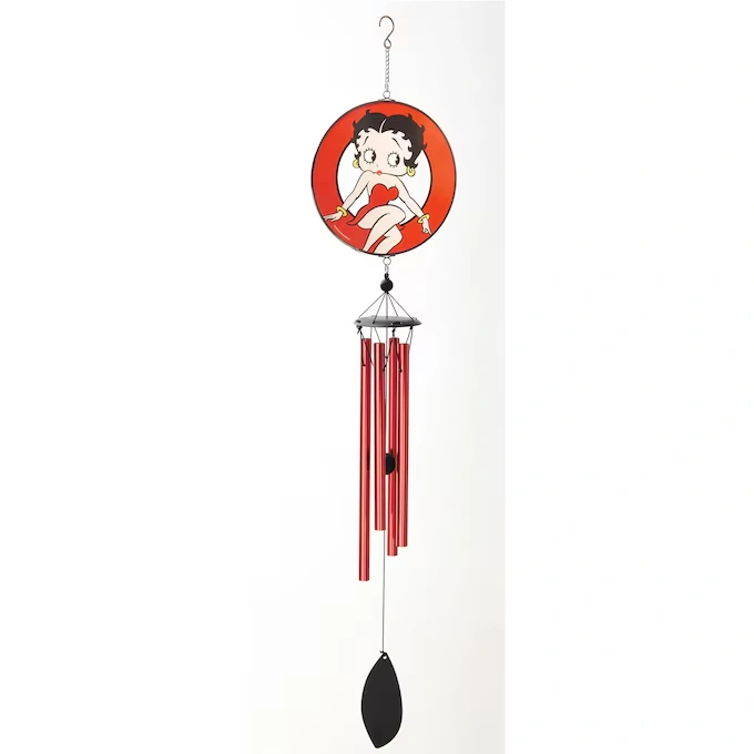 Betty Boop Suncatcher Wind Chime