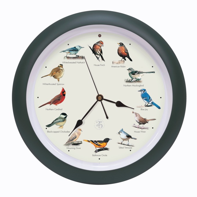 Singing Bird Clock