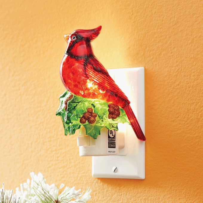 Cardinal Night-Light