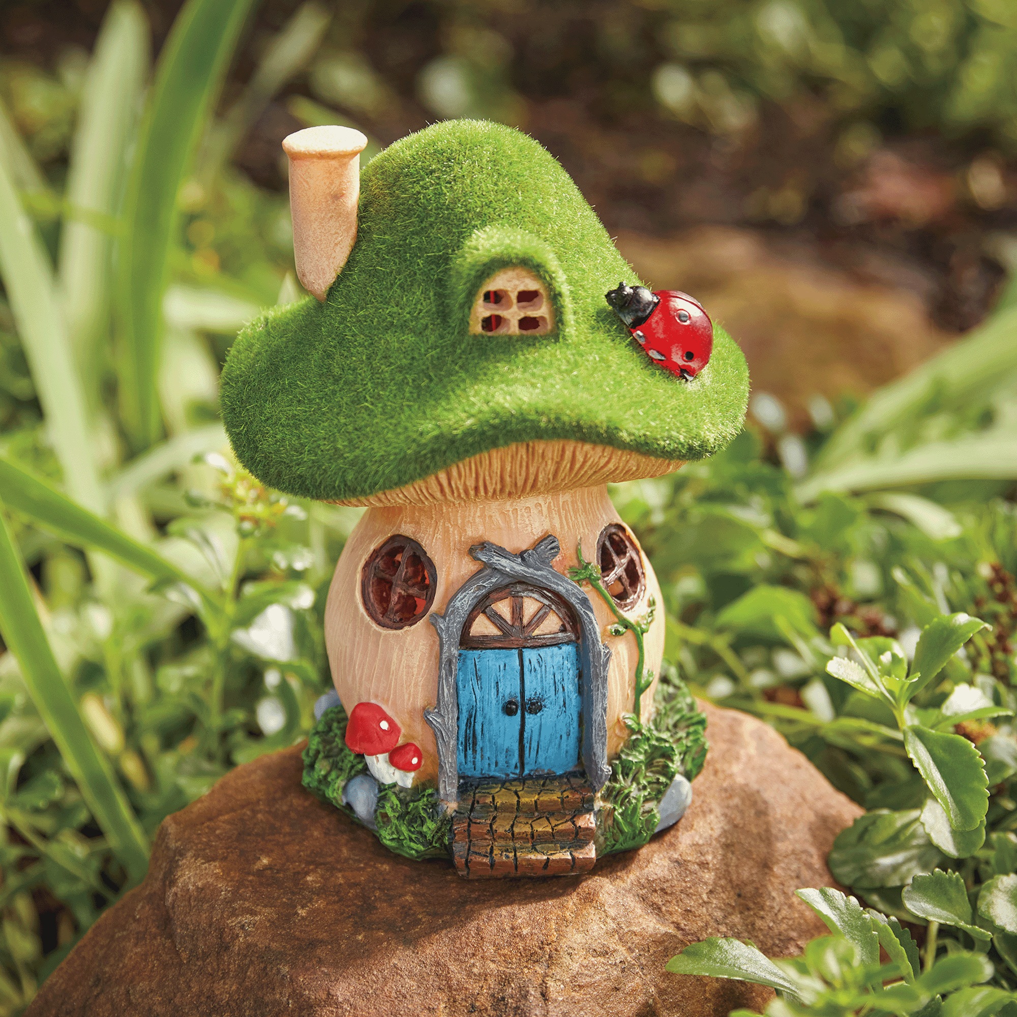 Solar Mushroom House