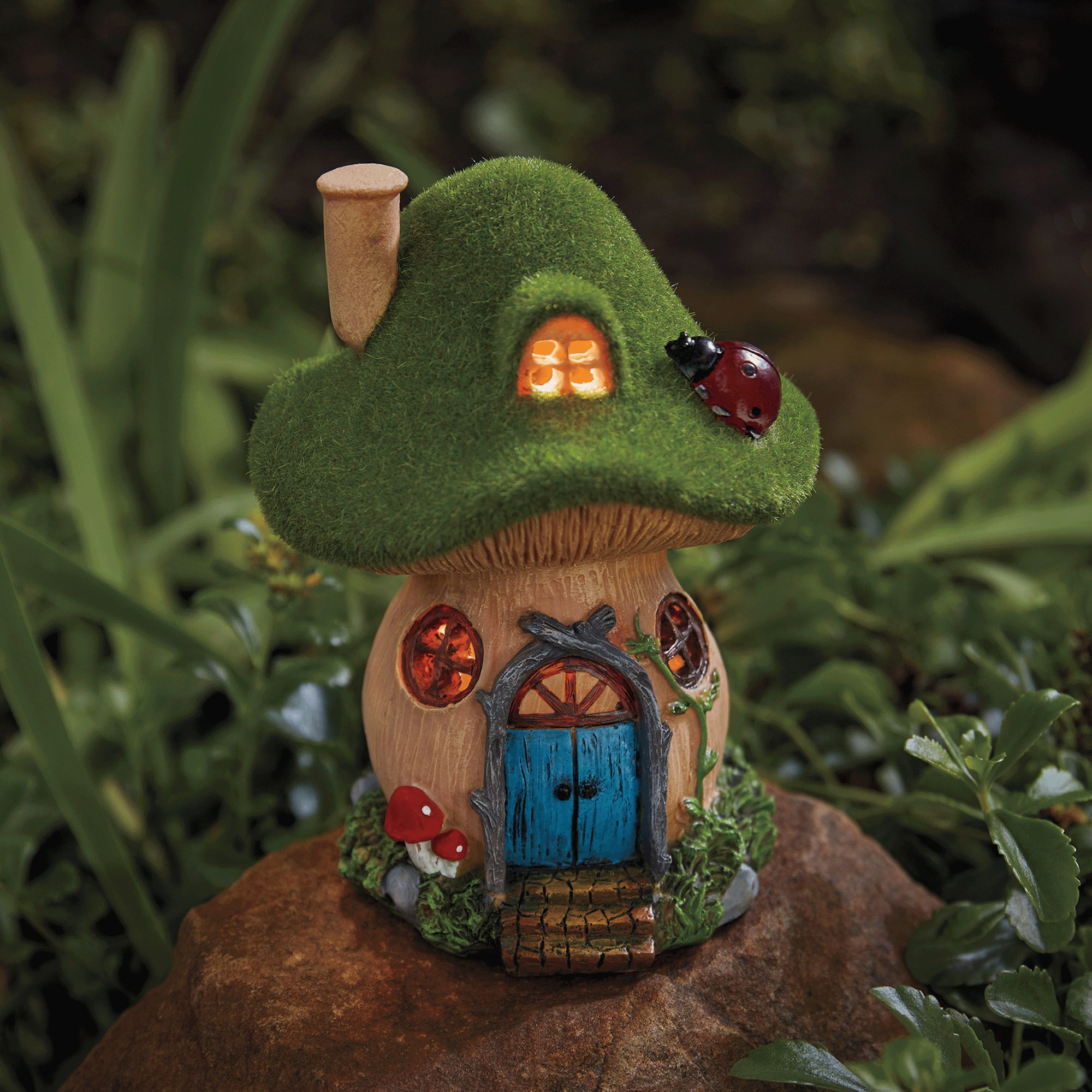 Solar Mushroom House
