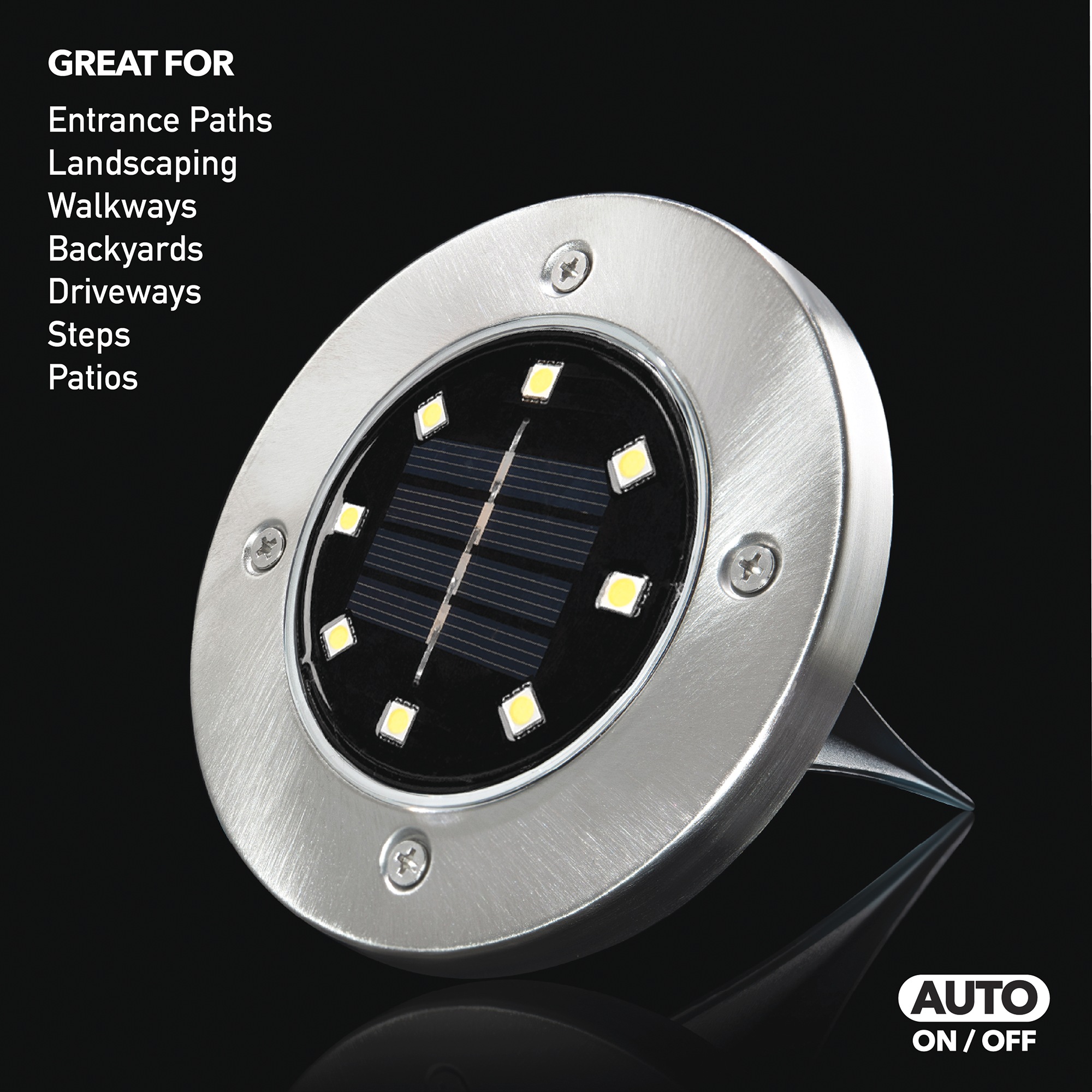 Bell+Howell Disk Lights Deluxe 4-Pack 1 Bell+Howell Disk Lights Deluxe 4-Pack