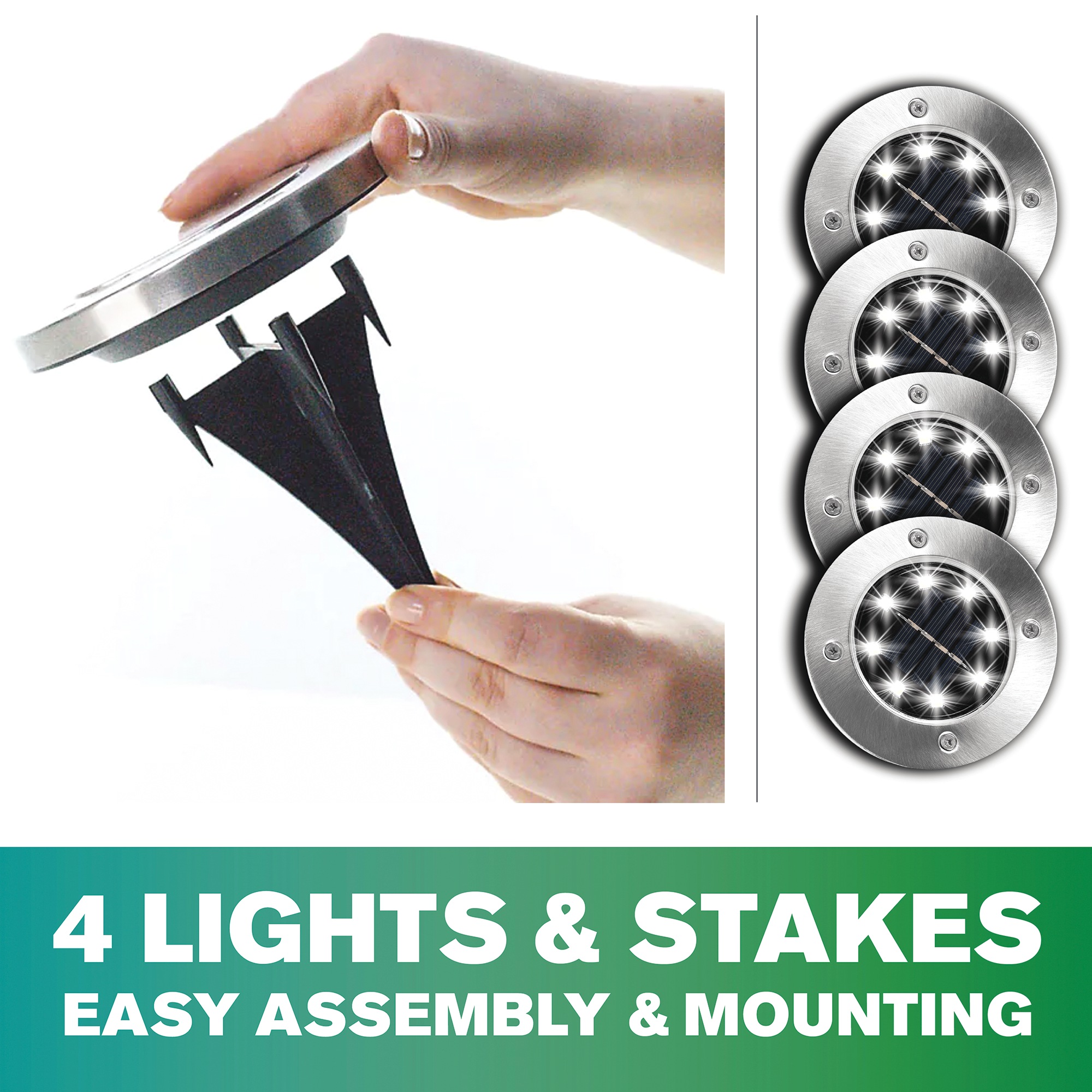 Bell+Howell Disk Lights Deluxe 4-Pack 7 Bell+Howell Disk Lights Deluxe 4-Pack