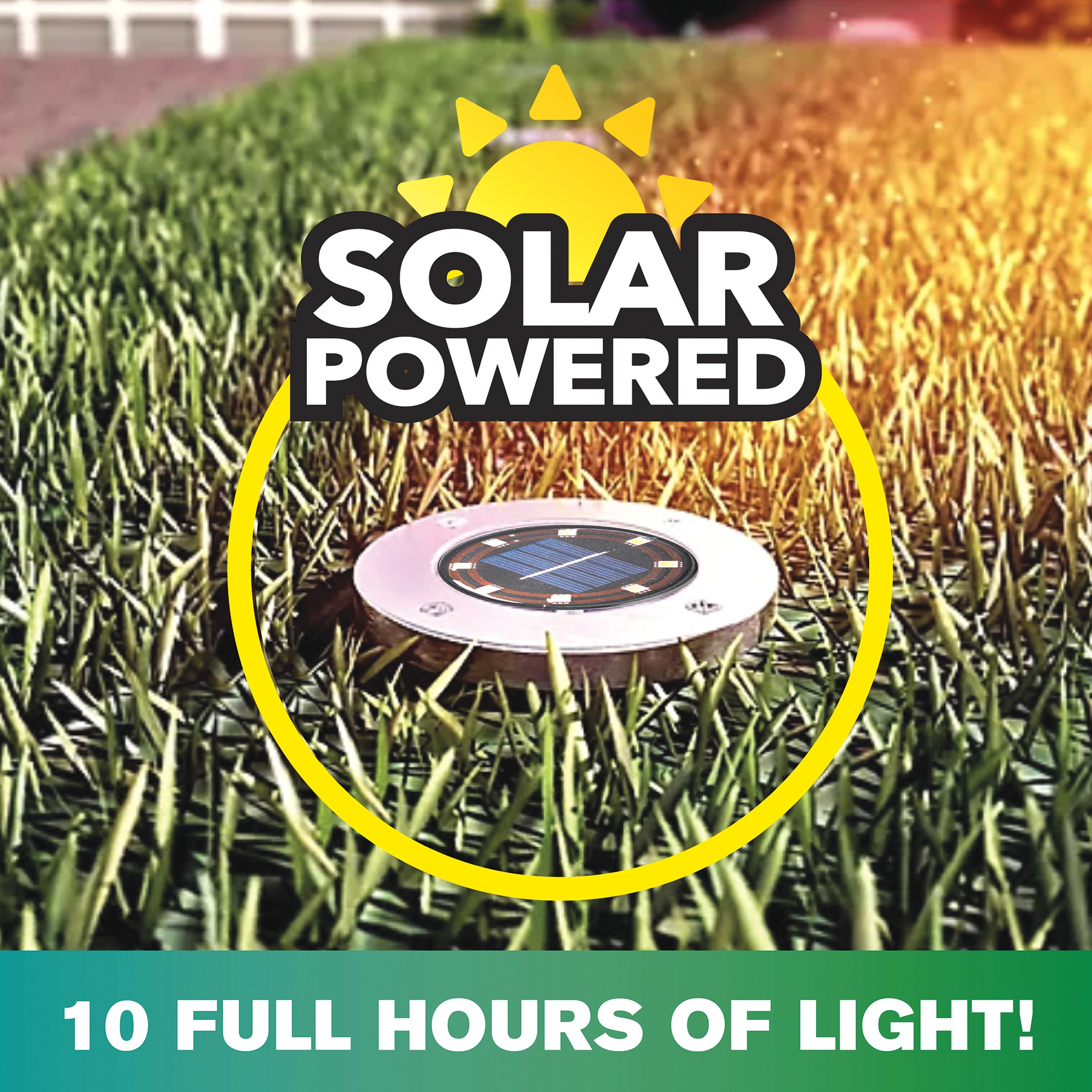 Bell+Howell Disk Lights Deluxe 4-Pack 8 Bell+Howell Disk Lights Deluxe 4-Pack