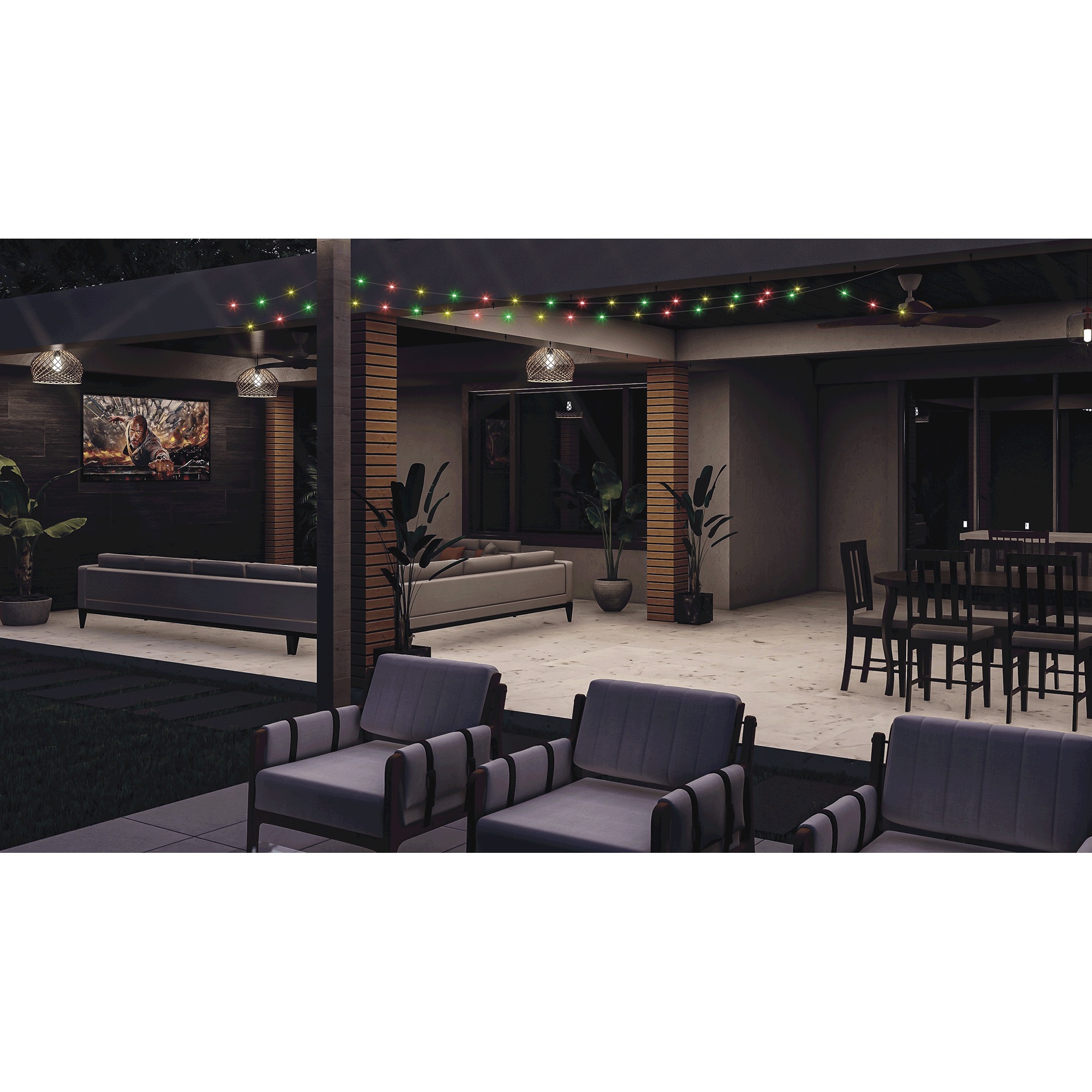 Bell+Howell String Lights