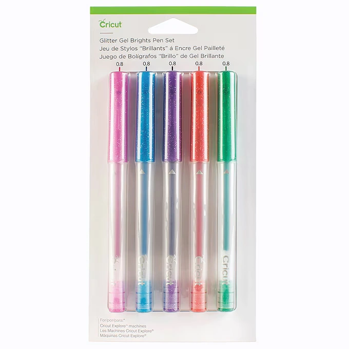 Cricut® Glitter Gel Brights Pen Set