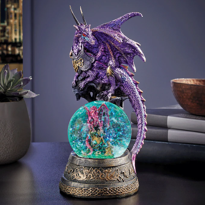 Mini Dragon Waterglobe