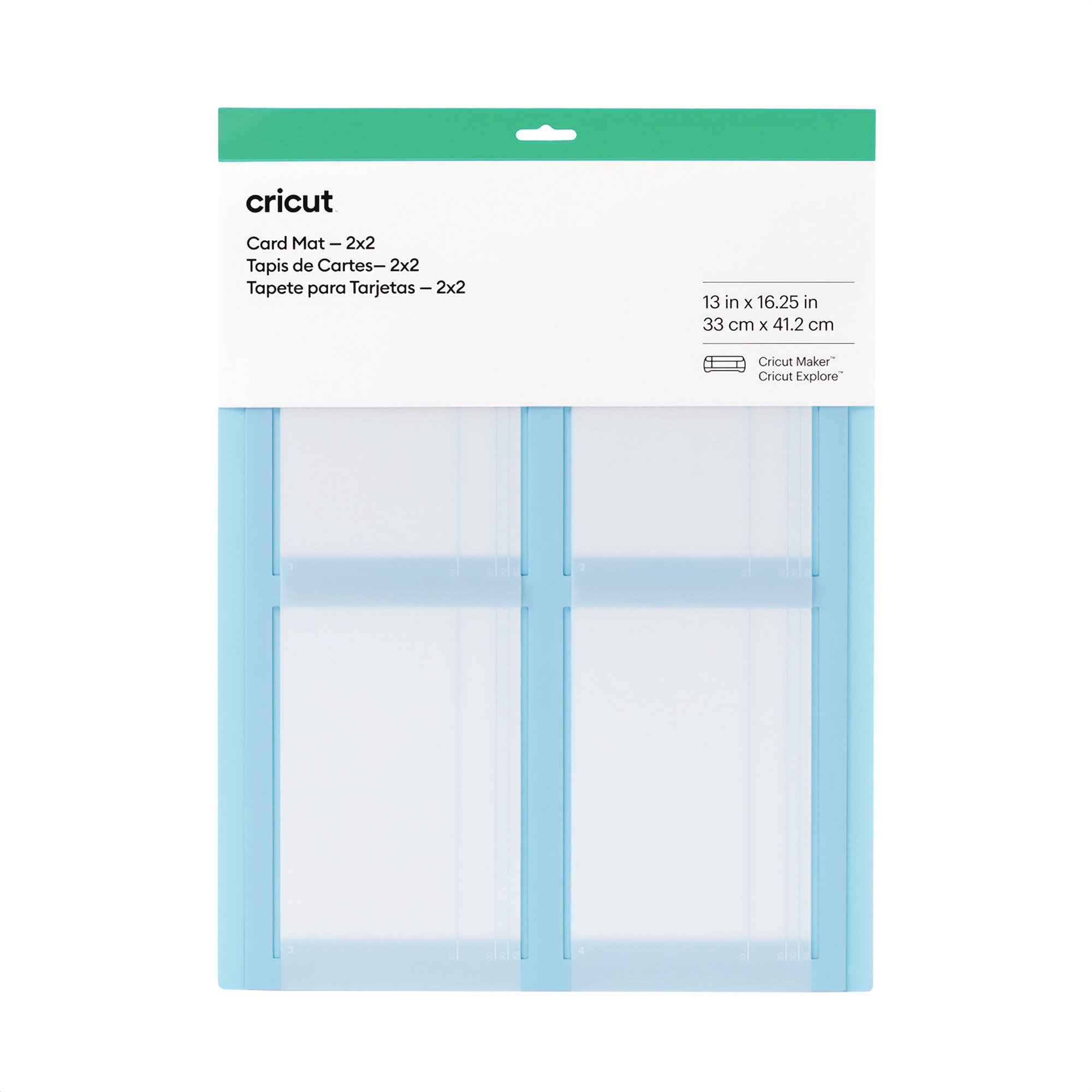 Cricut 5-Pack 2x2 Reusable Card Mat