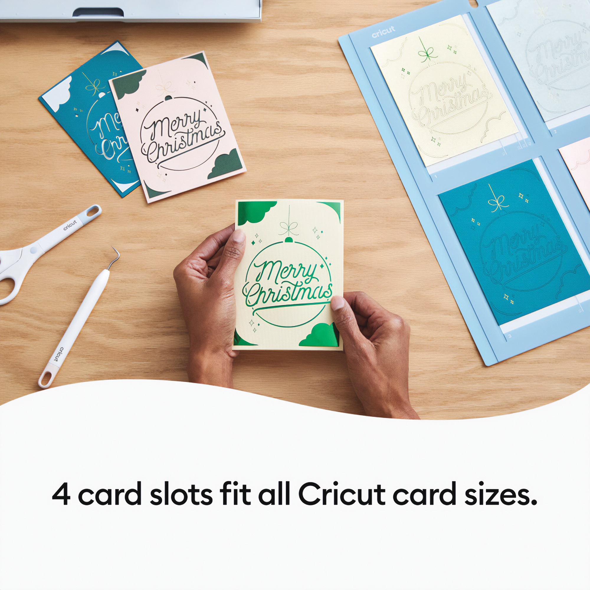 Cricut 5-Pack 2x2 Reusable Card Mat