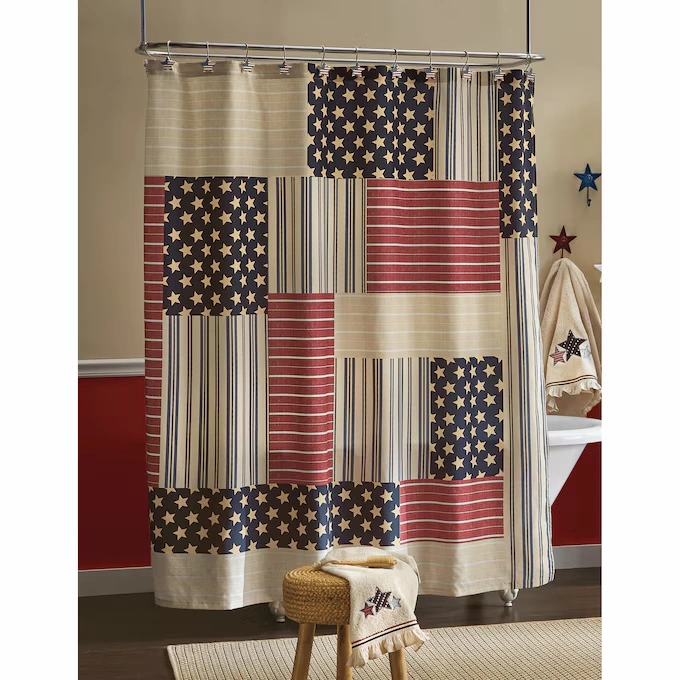 Victory Shower Curtain
