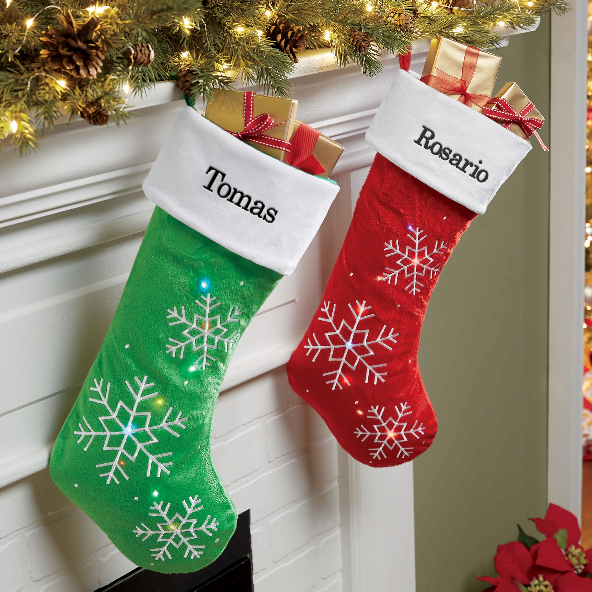 Snowflake Stocking