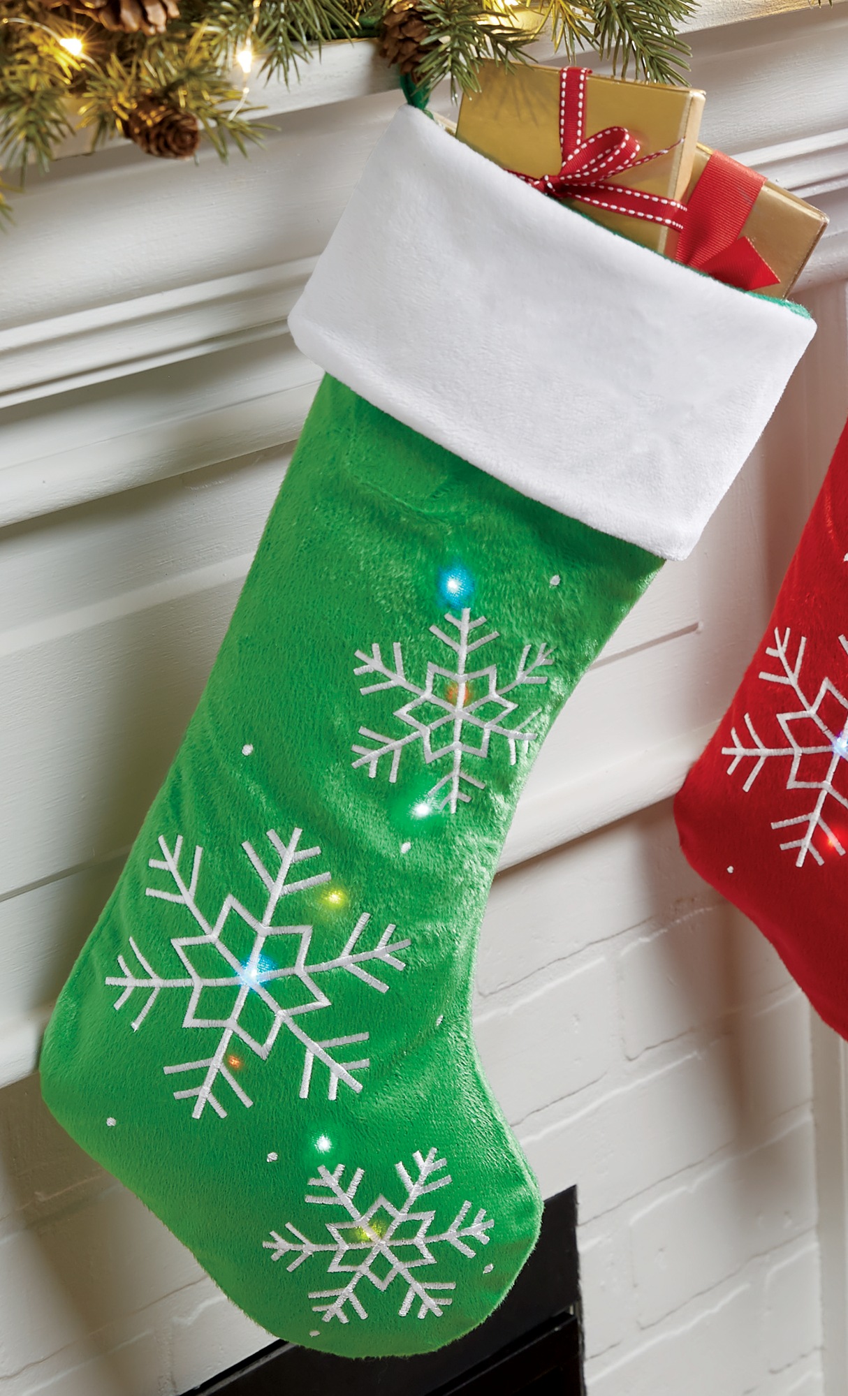 Snowflake Stocking