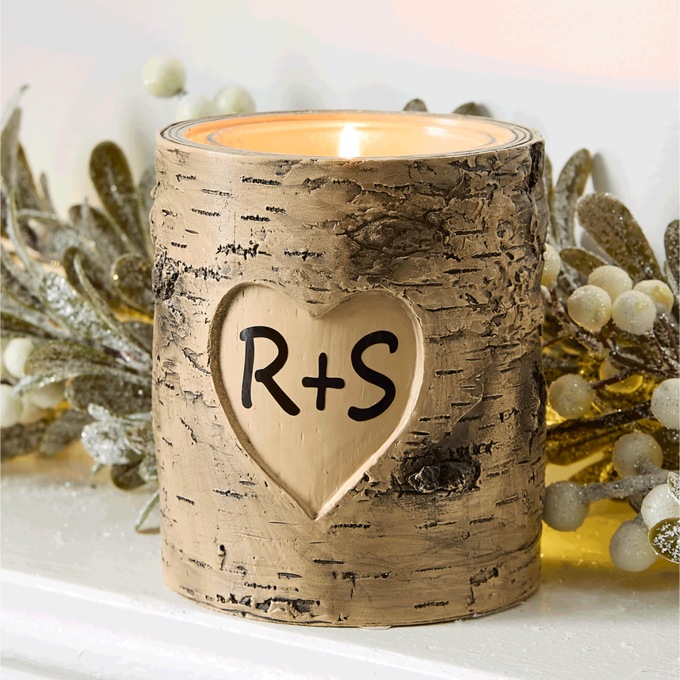 Birch Candle Holder