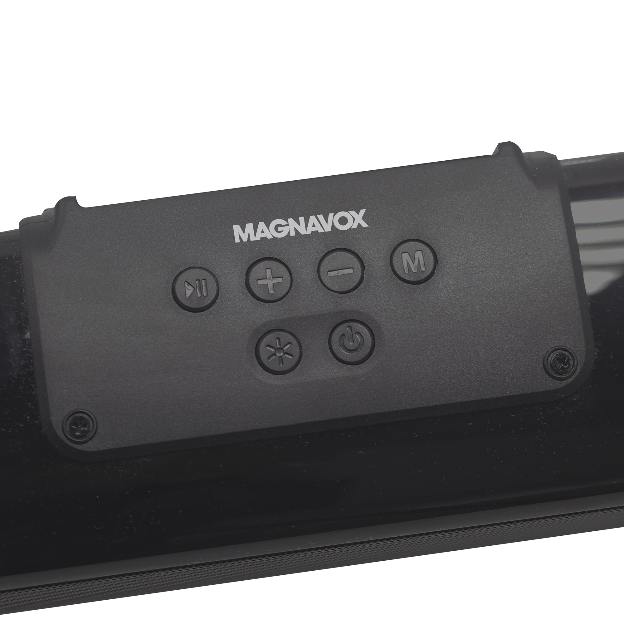 Magnavox Light Effects Soundbar with Bluetooth 4 Magnavox Light Effects Soundbar with Bluetooth