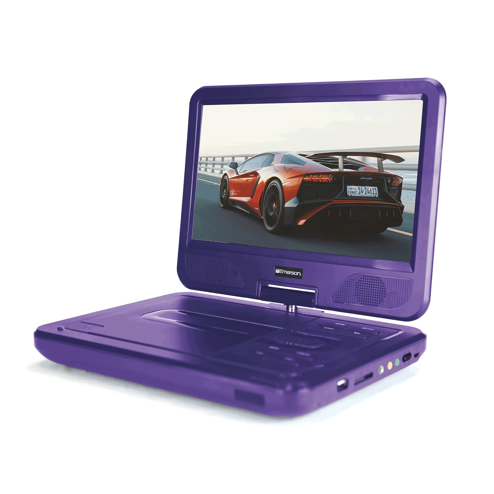 Emerson 10.1" DVD Player with Swivel Screen