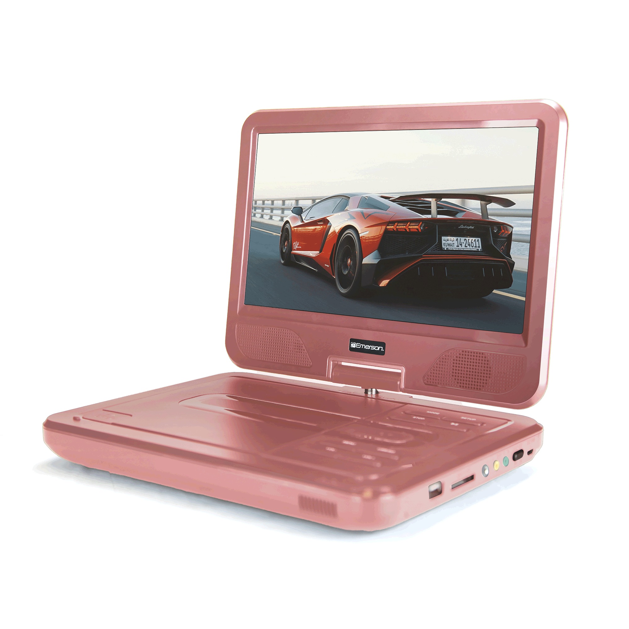Emerson 10.1" DVD Player with Swivel Screen