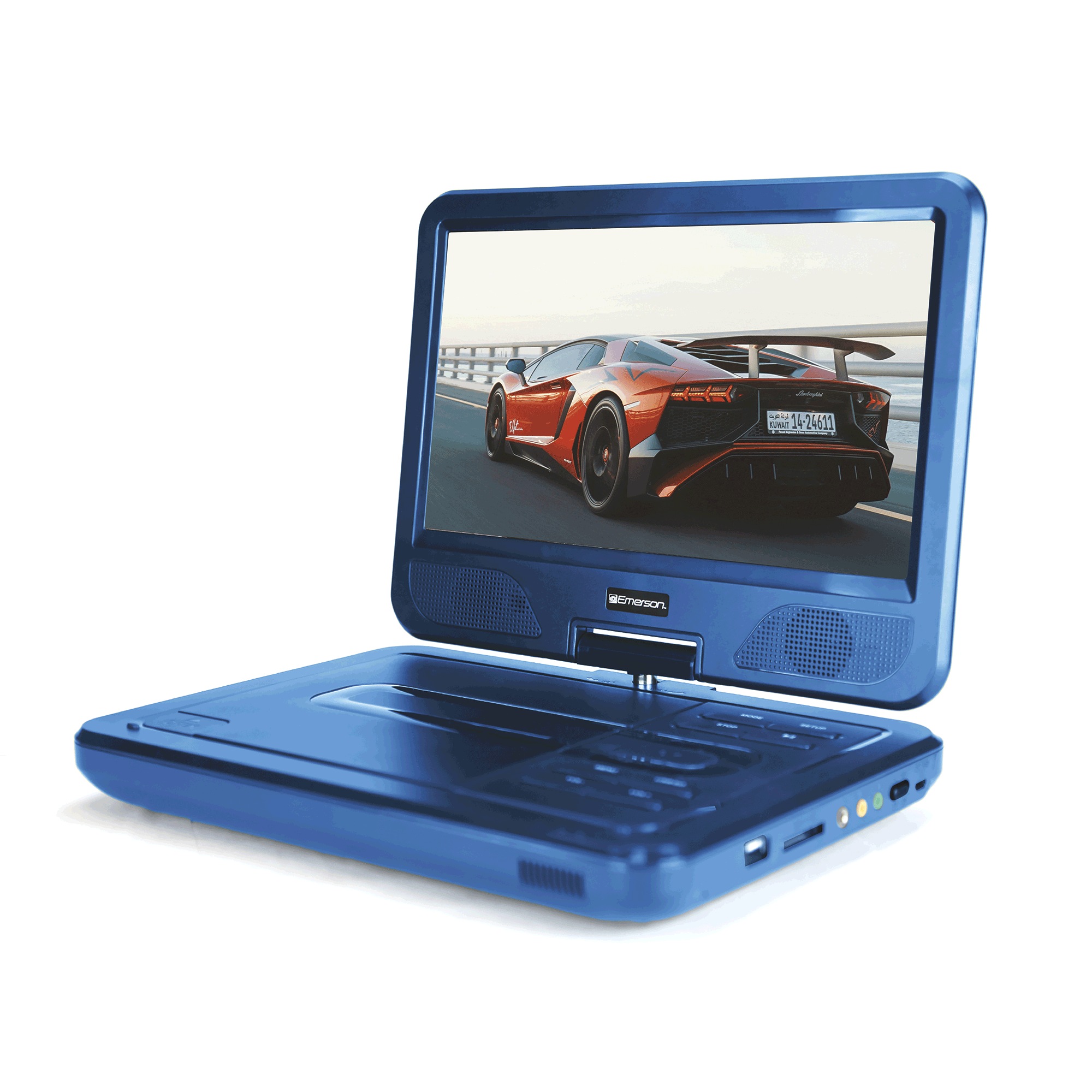 Emerson 10.1" DVD Player with Swivel Screen