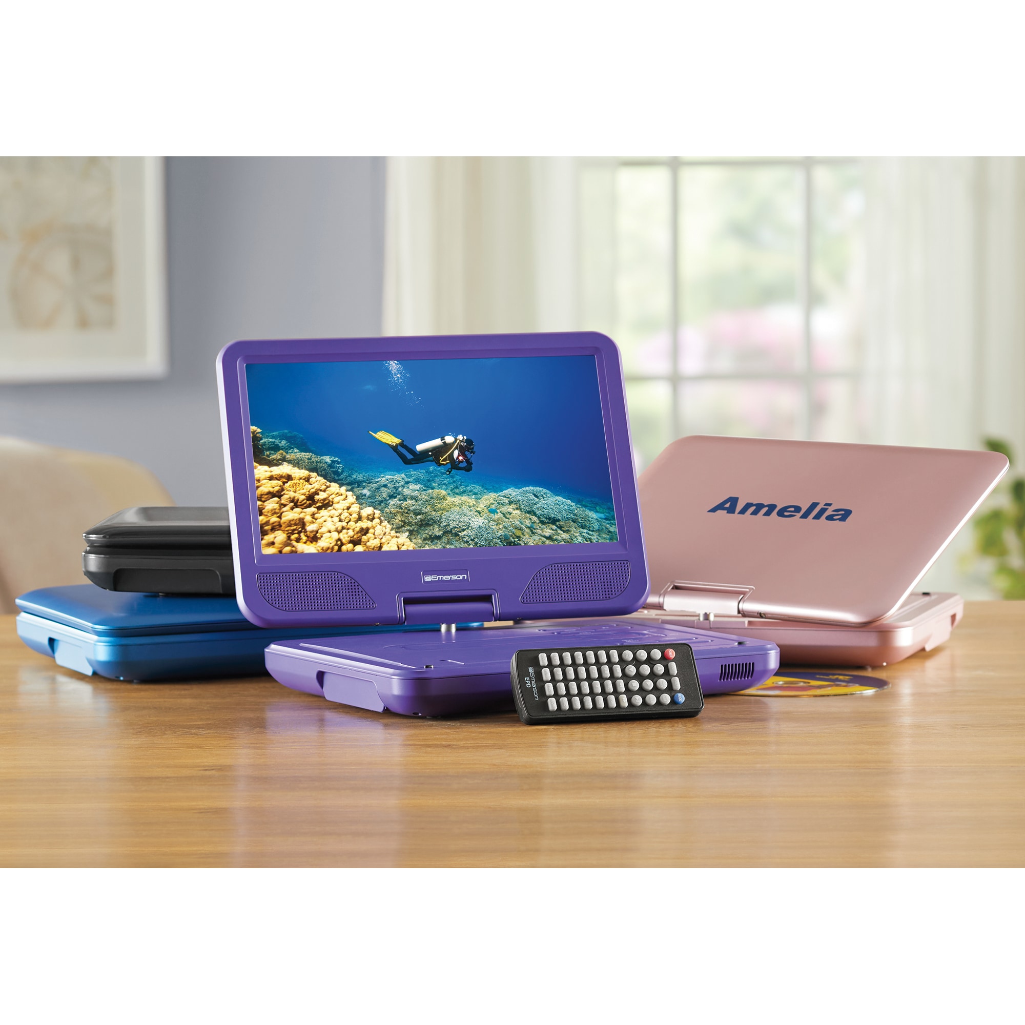 Emerson 10.1" DVD Player with Swivel Screen