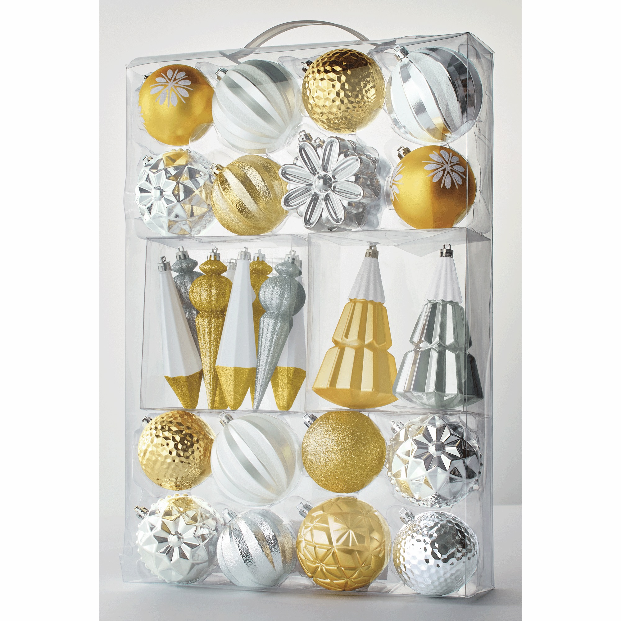 27-Piece Set of Christmas Ornaments