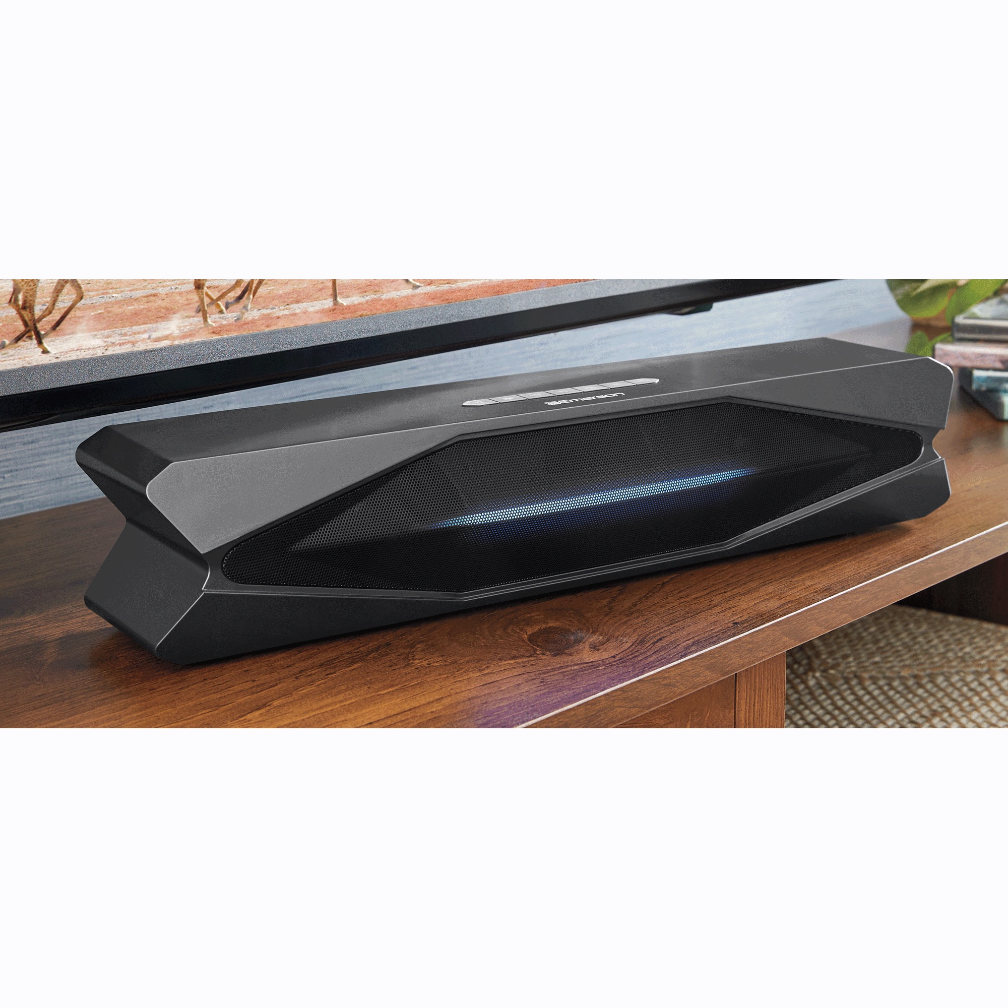 Emerson 17" Slim Soundbar with Bluetooth 8 Emerson 17" Slim Soundbar with Bluetooth