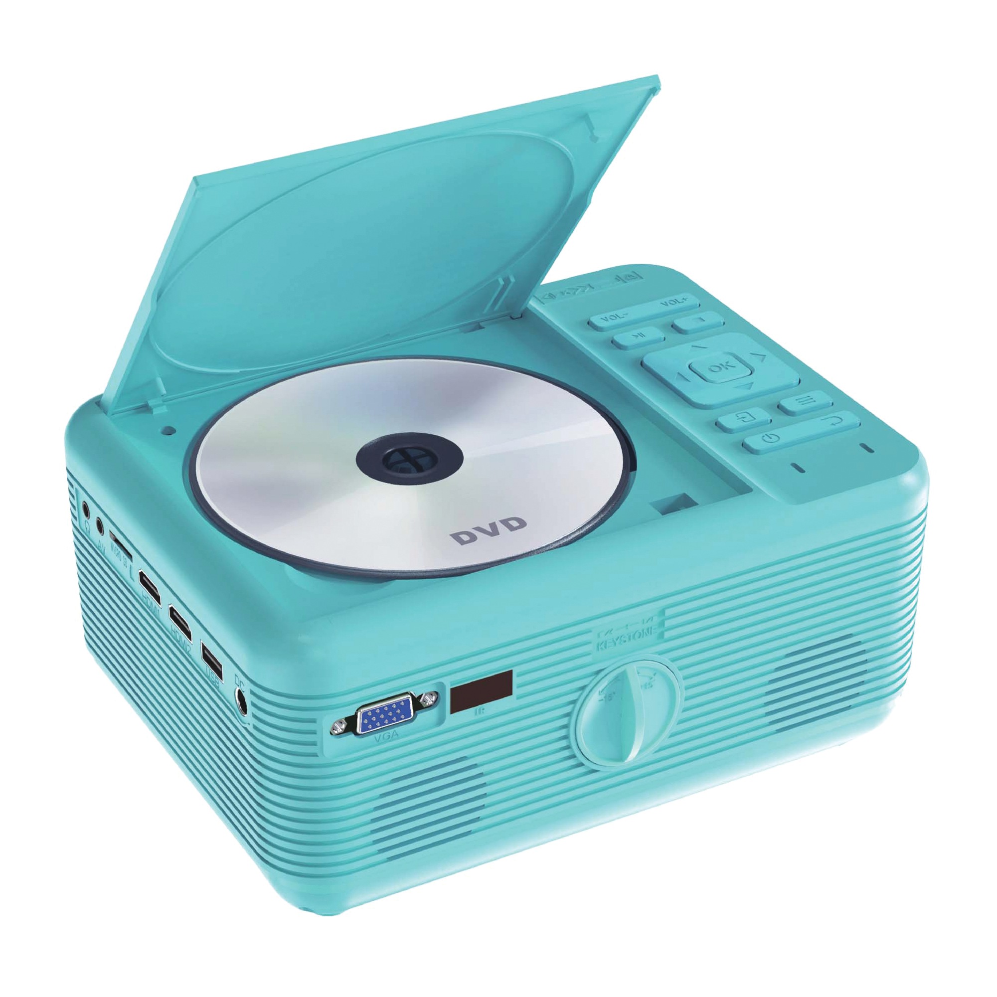 RCA Projector with DVD Player and Screen