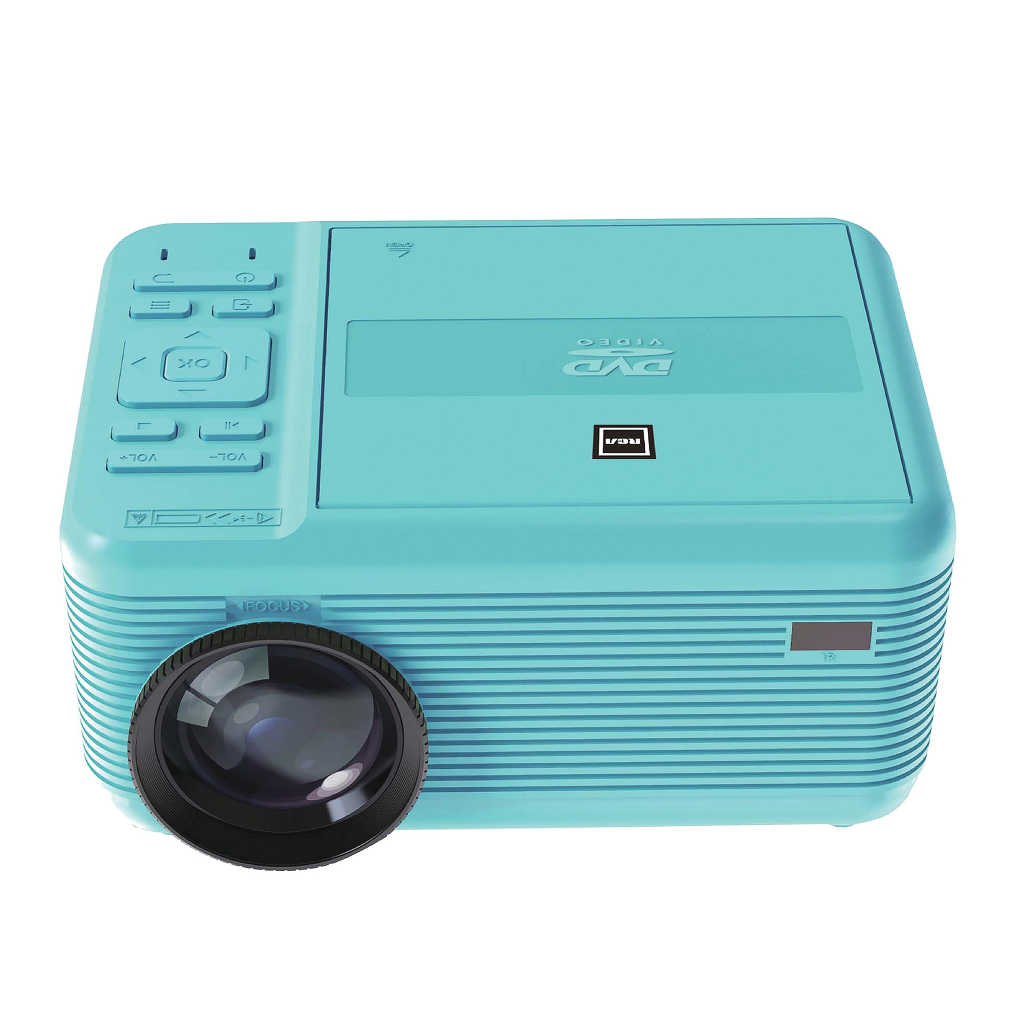 RCA Projector with DVD Player and Screen