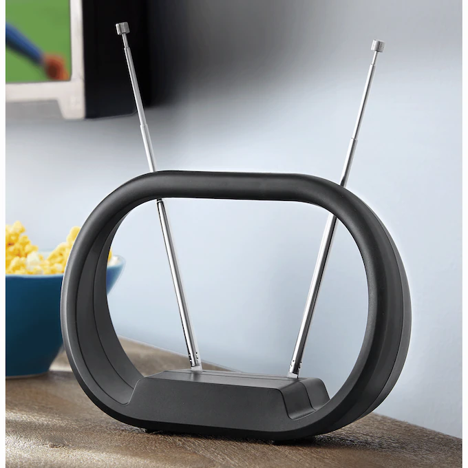 Indoor Antenna with Signal Amplifier