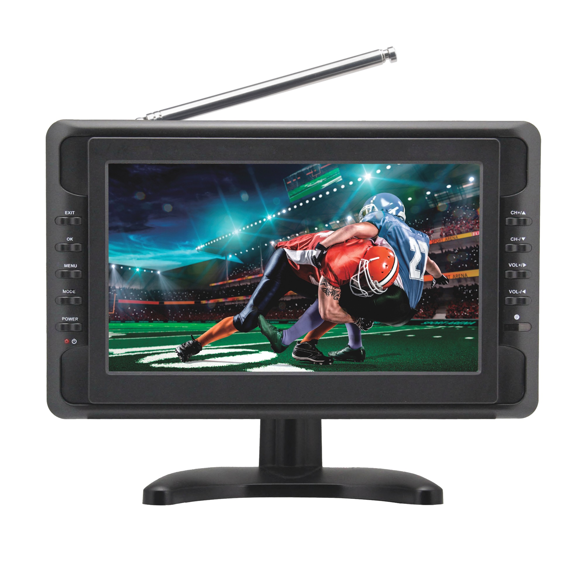 Naxa Portable 10.1" TV & Digital Multimedia Player