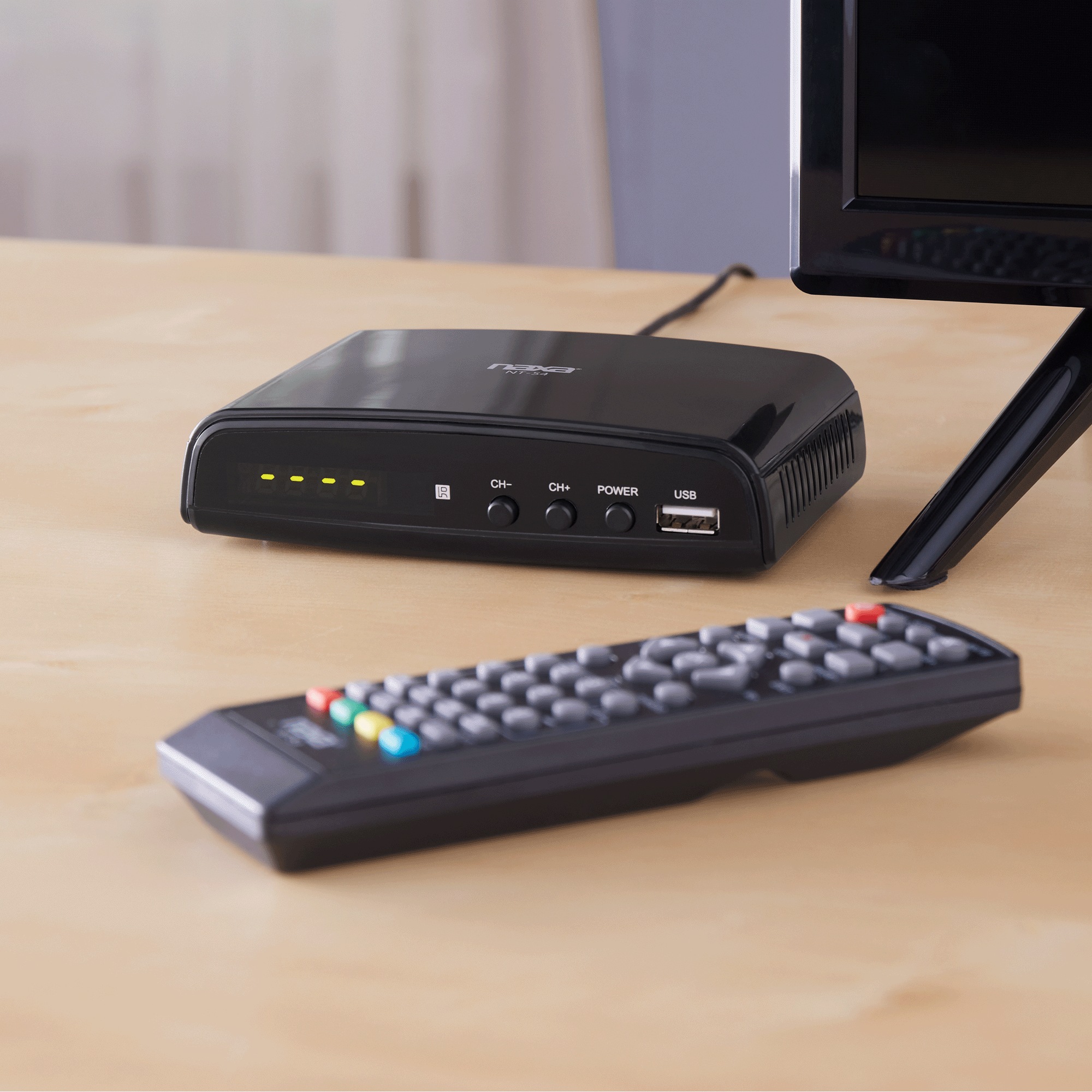 Naxa Digital TV Converter Box 2 Naxa Digital TV Converter Box