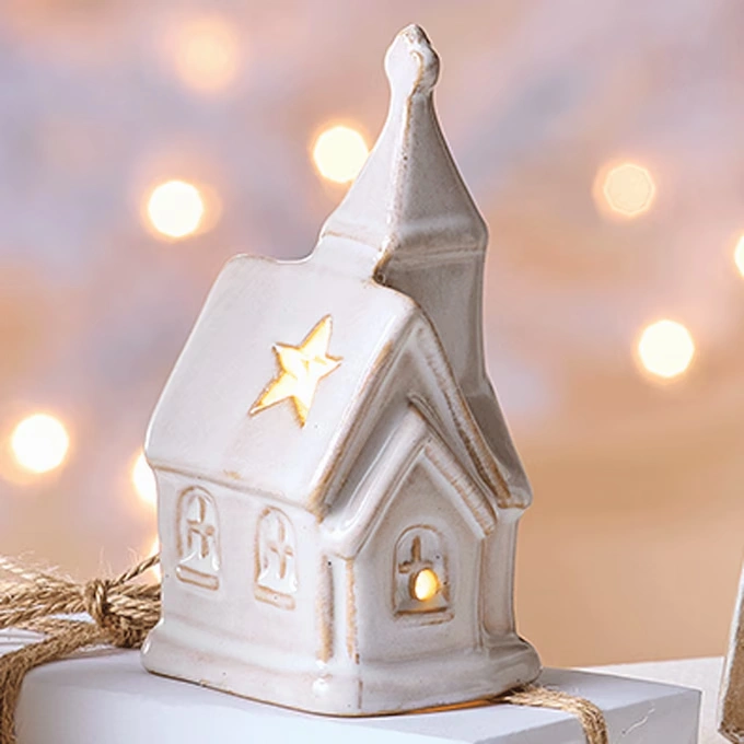 LED Ceramic Church