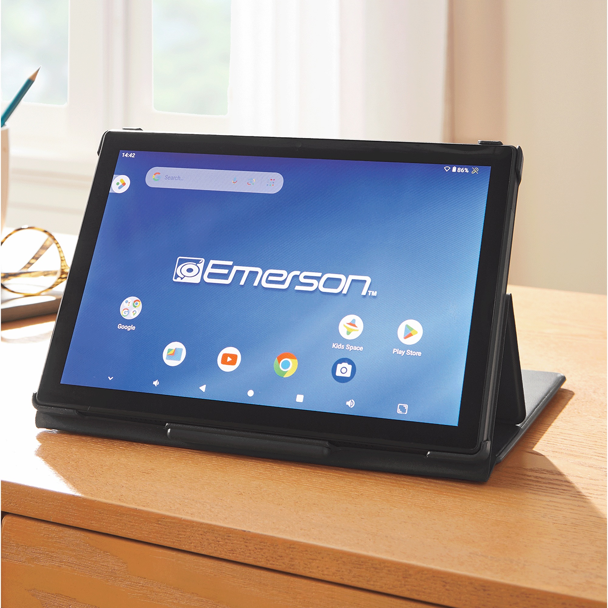 Emerson 10.1" 2-in-1 Tablet