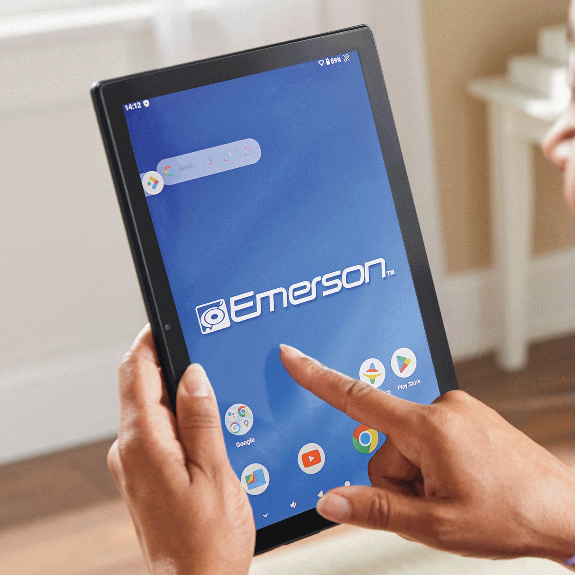 Emerson 10.1" 2-in-1 Tablet