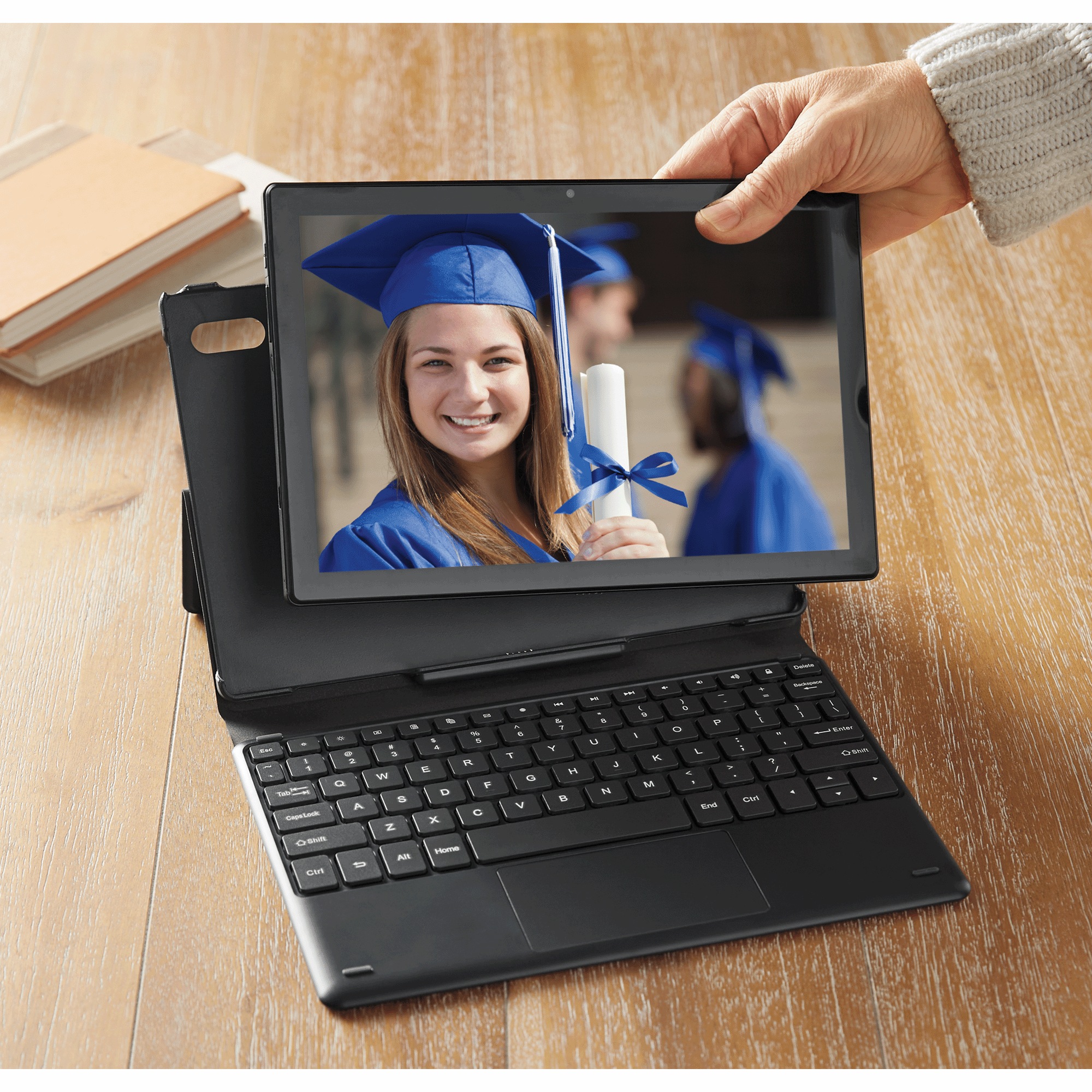 Emerson 10.1" 2-in-1 Tablet