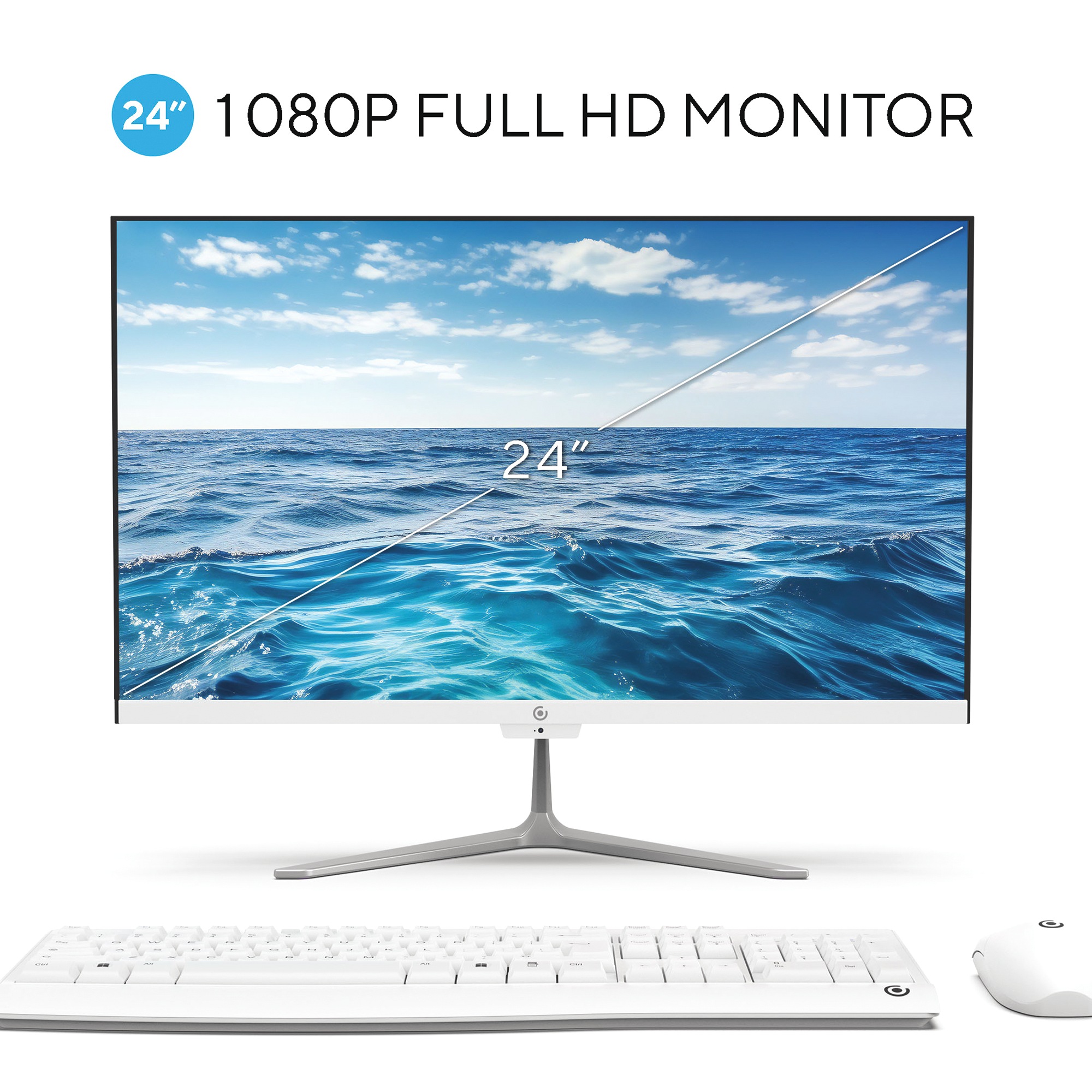 Core Innovations 24" All-In-One Desktop PC