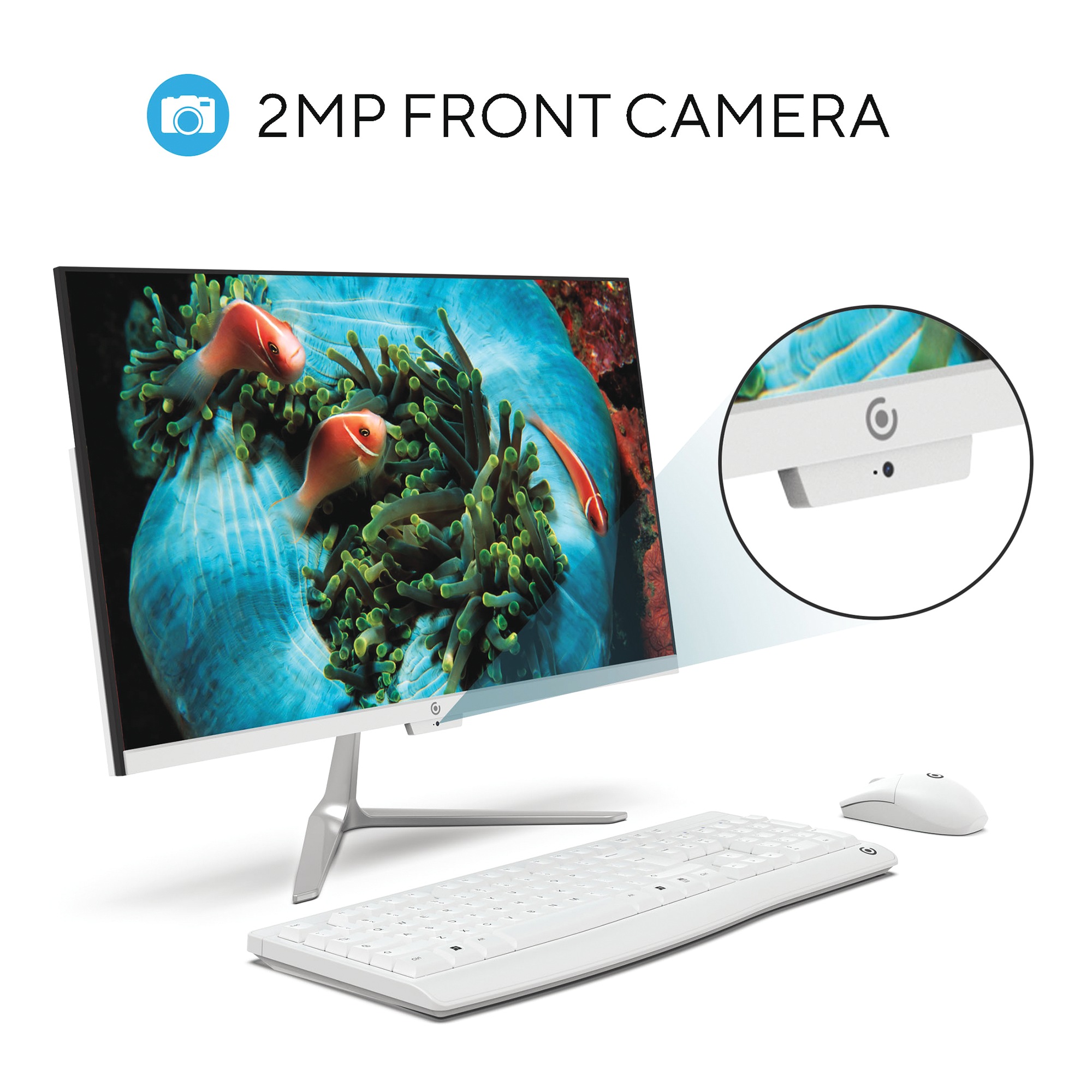 Core Innovations 24" All-In-One Desktop PC