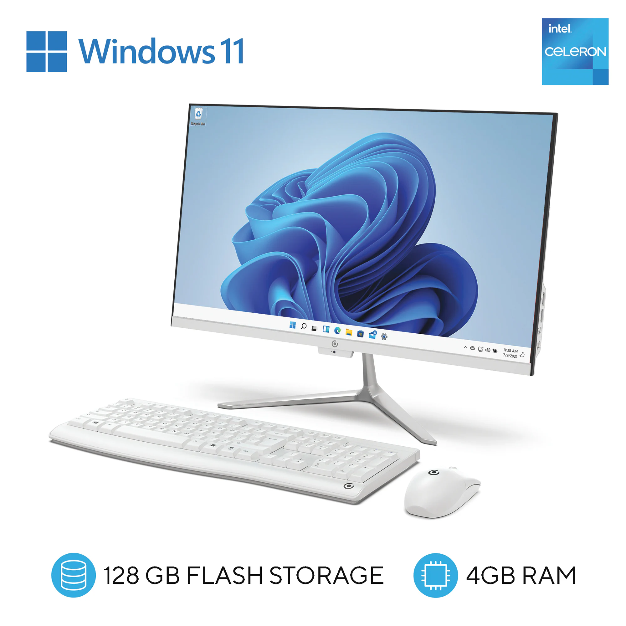 Core Innovations 24" All-In-One Desktop PC