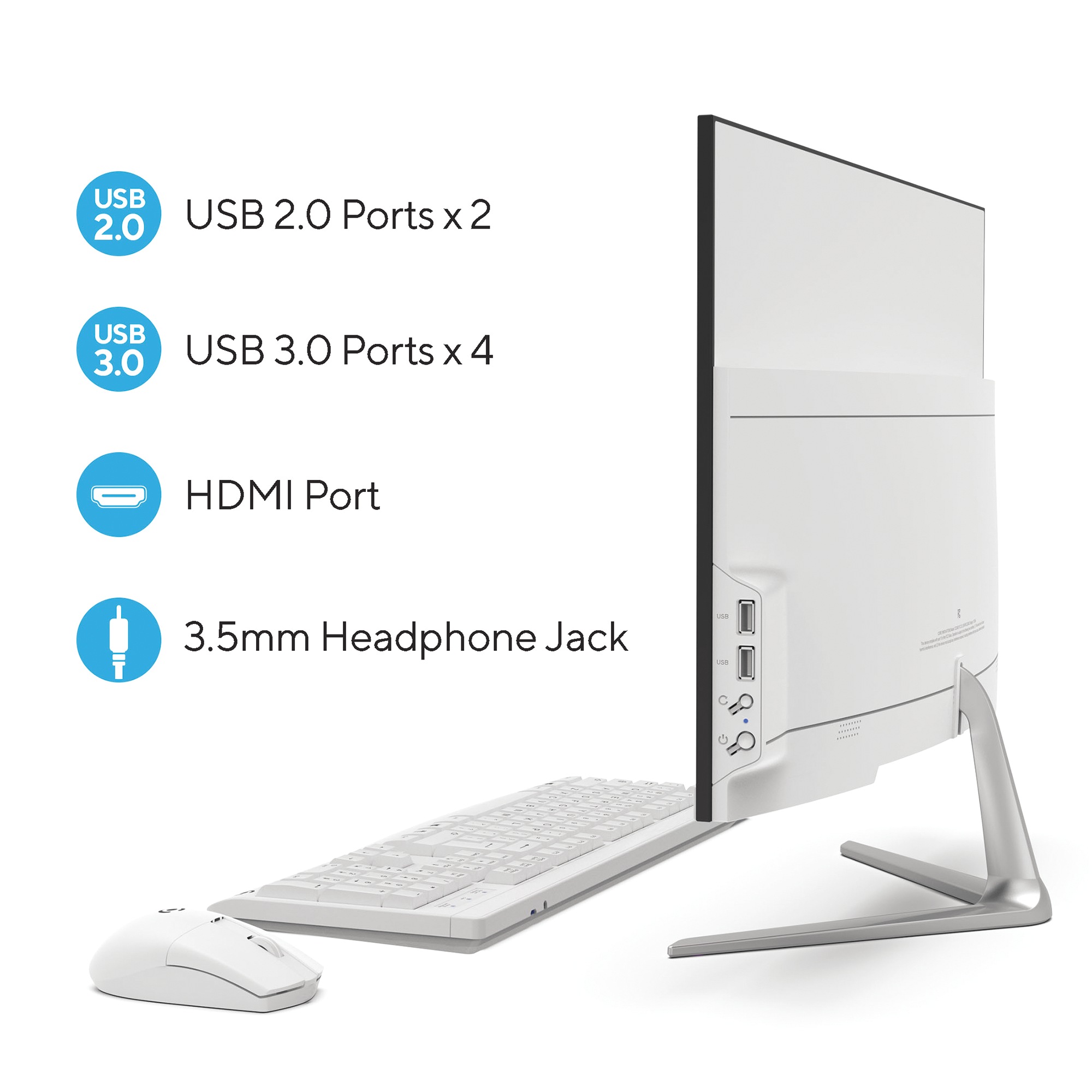 Core Innovations 24" All-In-One Desktop PC