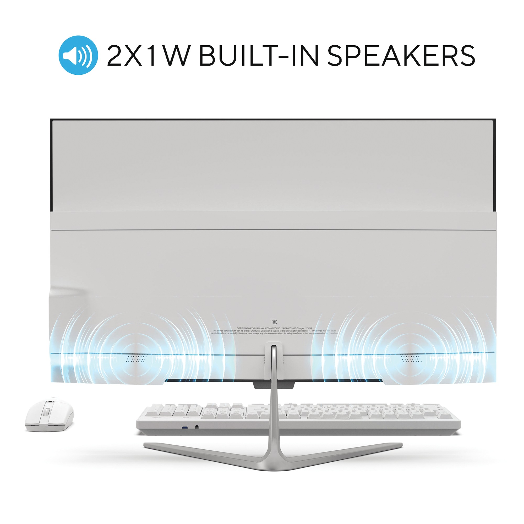 Core Innovations 24" All-In-One Desktop PC