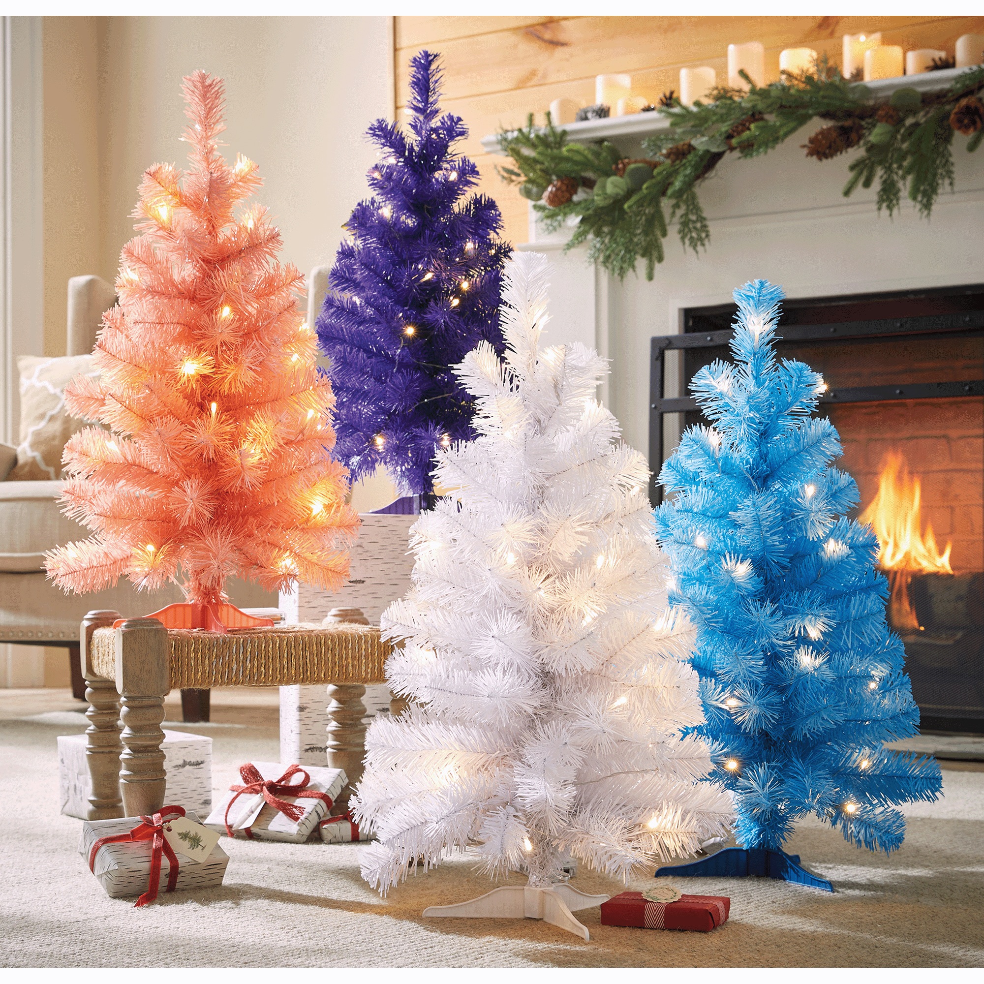 2' Colorful Tree