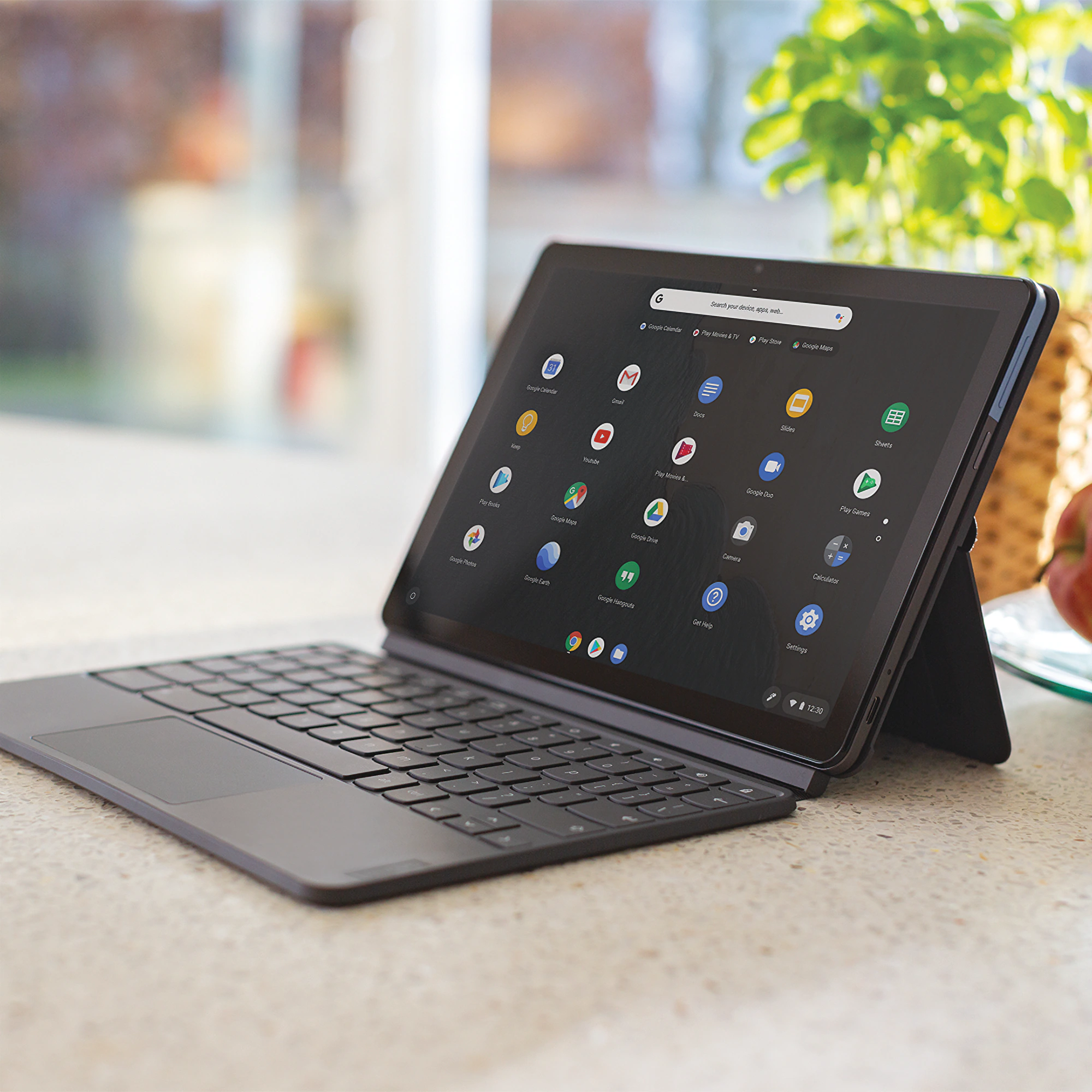 Refurbished Lenovo 10.3-Inch 2-in-1 Laptop with Touchscreen