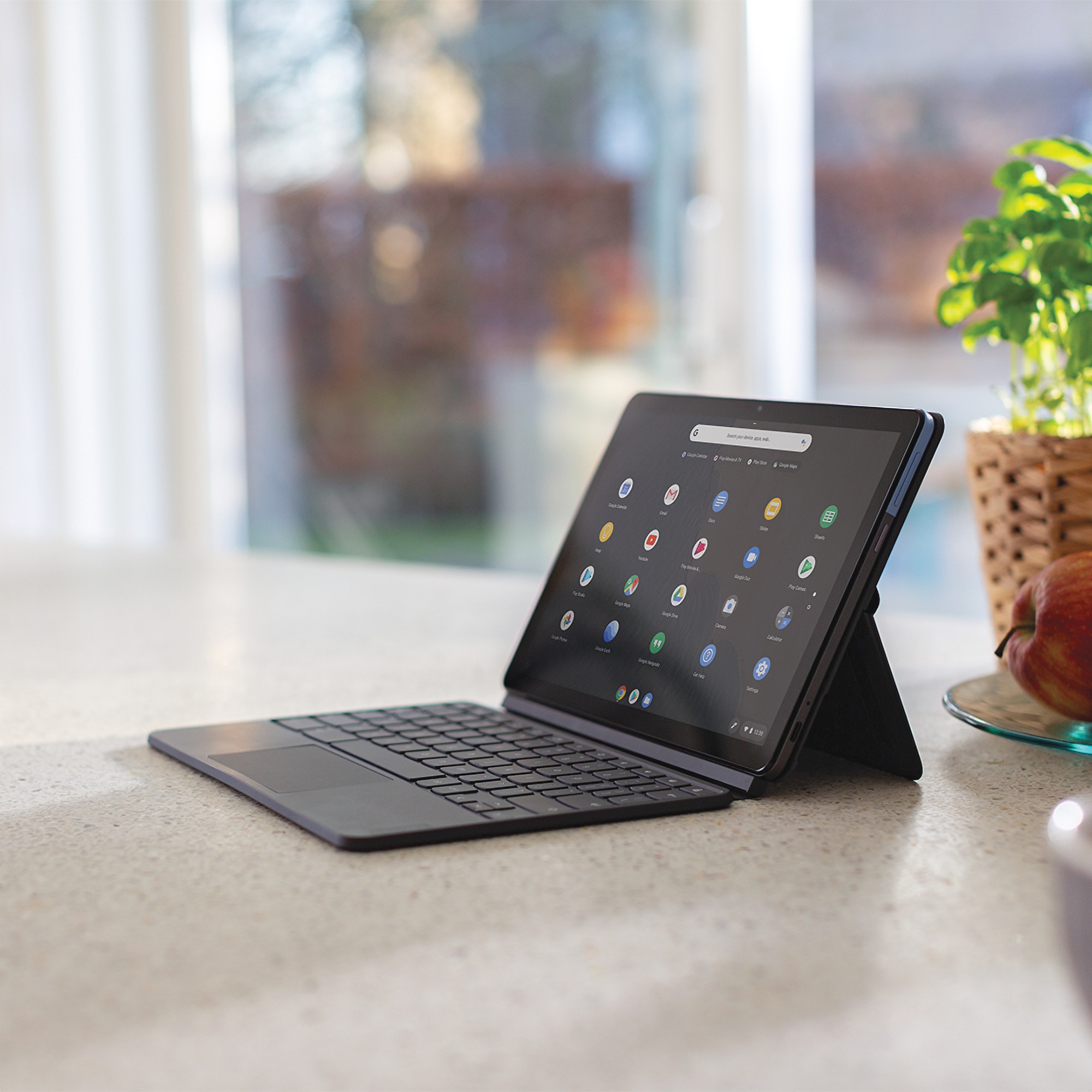 Refurbished Lenovo 10.3-Inch 2-in-1 Laptop with Touchscreen