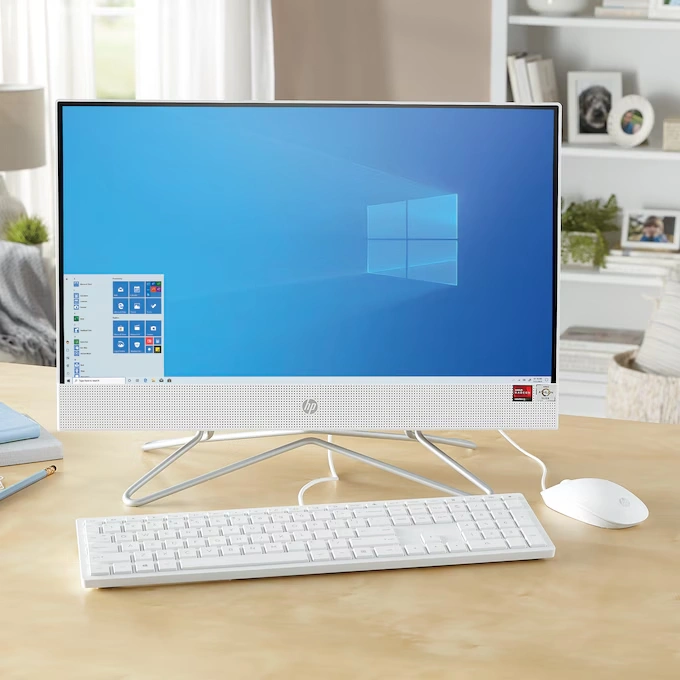 HP 21.5" All-In-One Desktop Computer 1 HP 21.5" All-In-One Desktop Computer