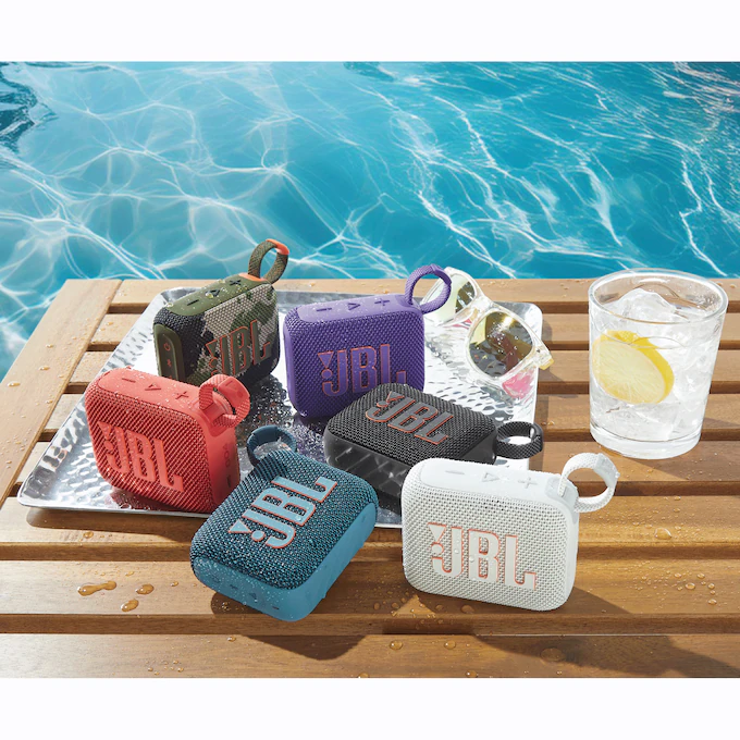 JBL GO 4 Portable Waterproof Speaker