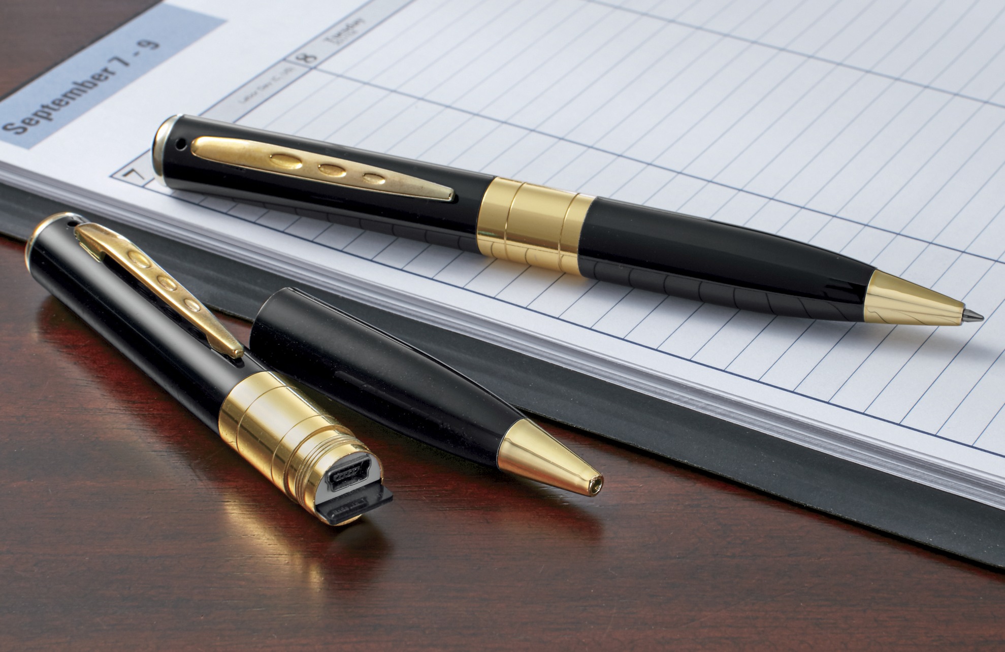 Spy Camera/Voice Recorder Pen