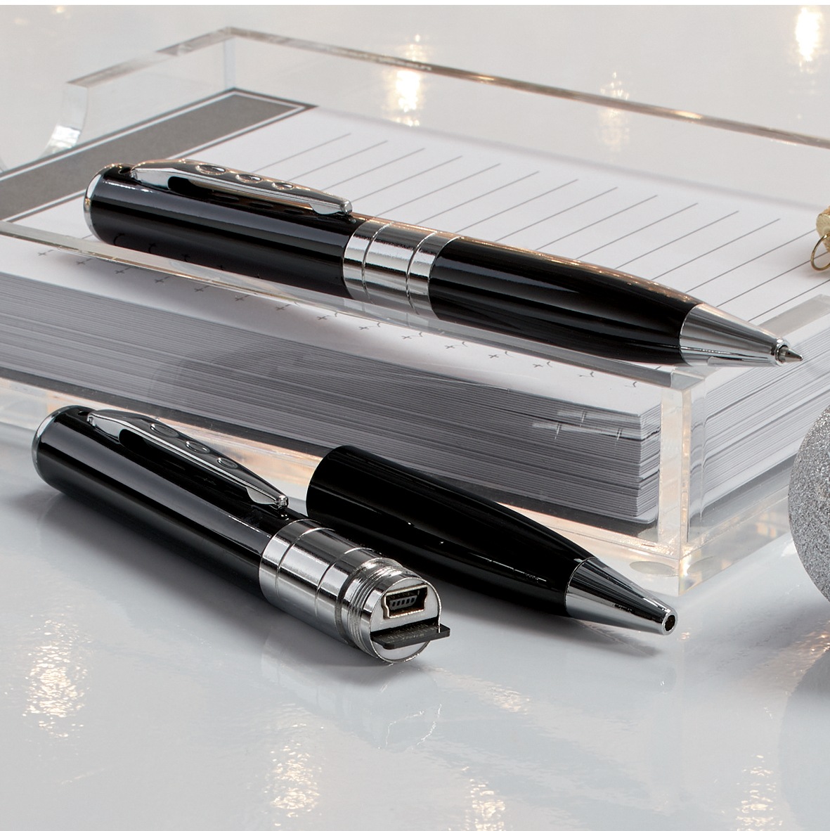 Spy Camera/Voice Recorder Pen