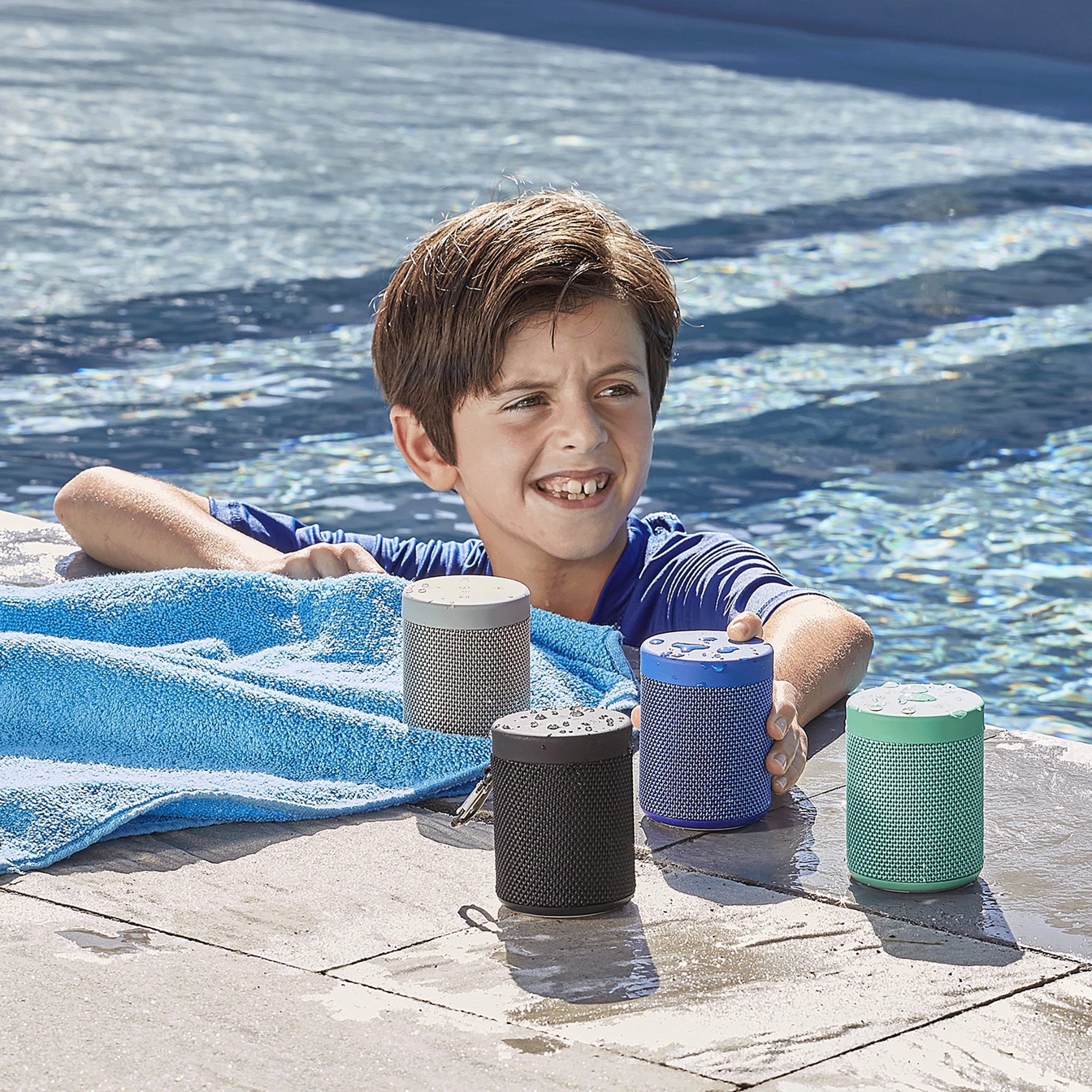 iLive Waterproof Wireless Bluetooth Speaker
