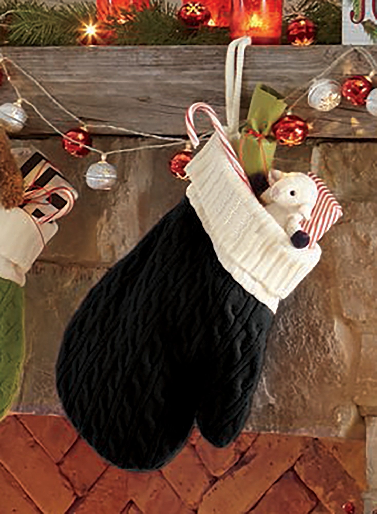 Mitten Stocking