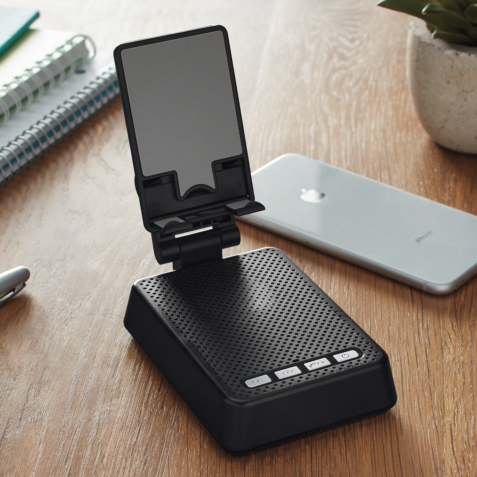 iLive Wireless Bluetooth Speaker and Phone Holder