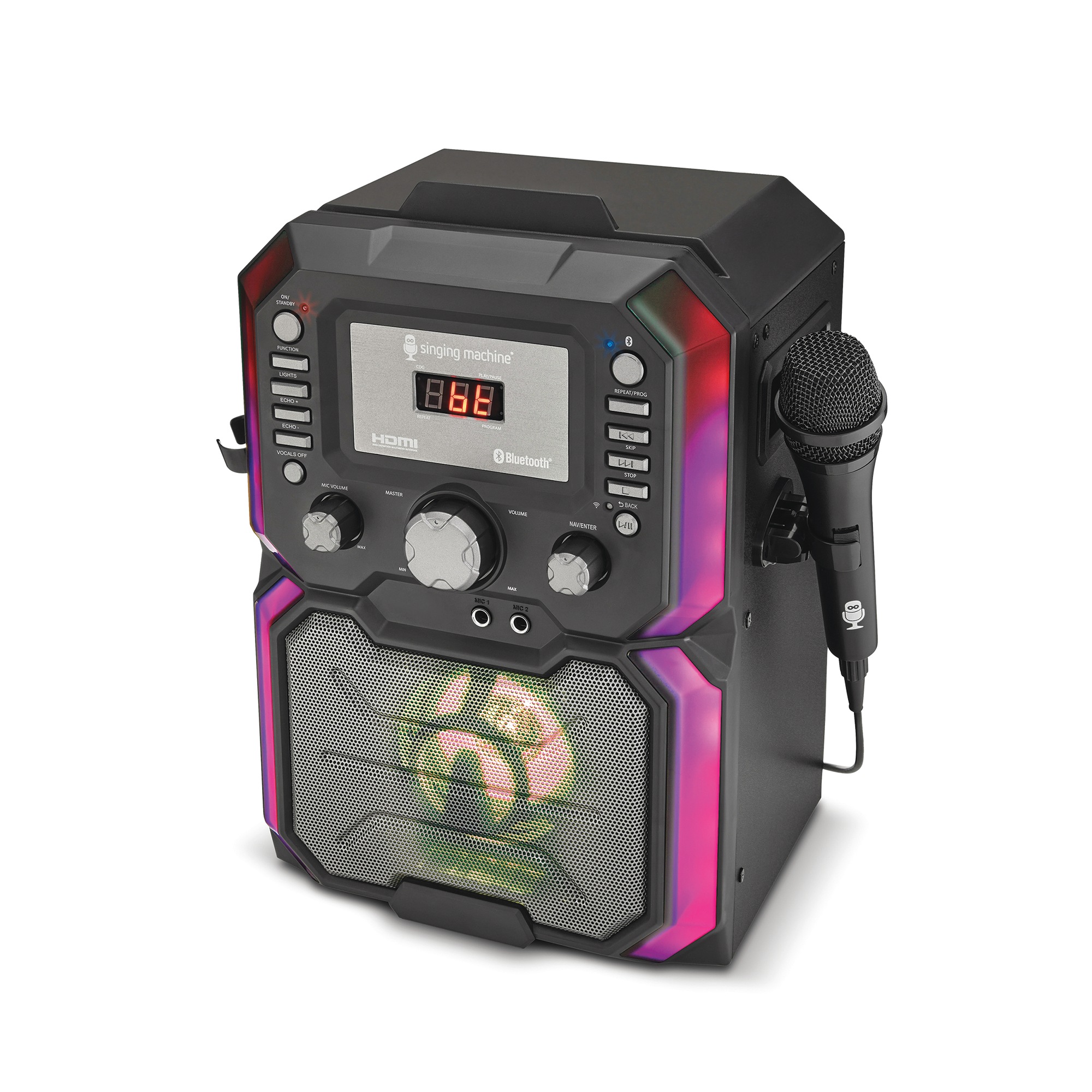 Singing Machine Video-Casting Karaoke System