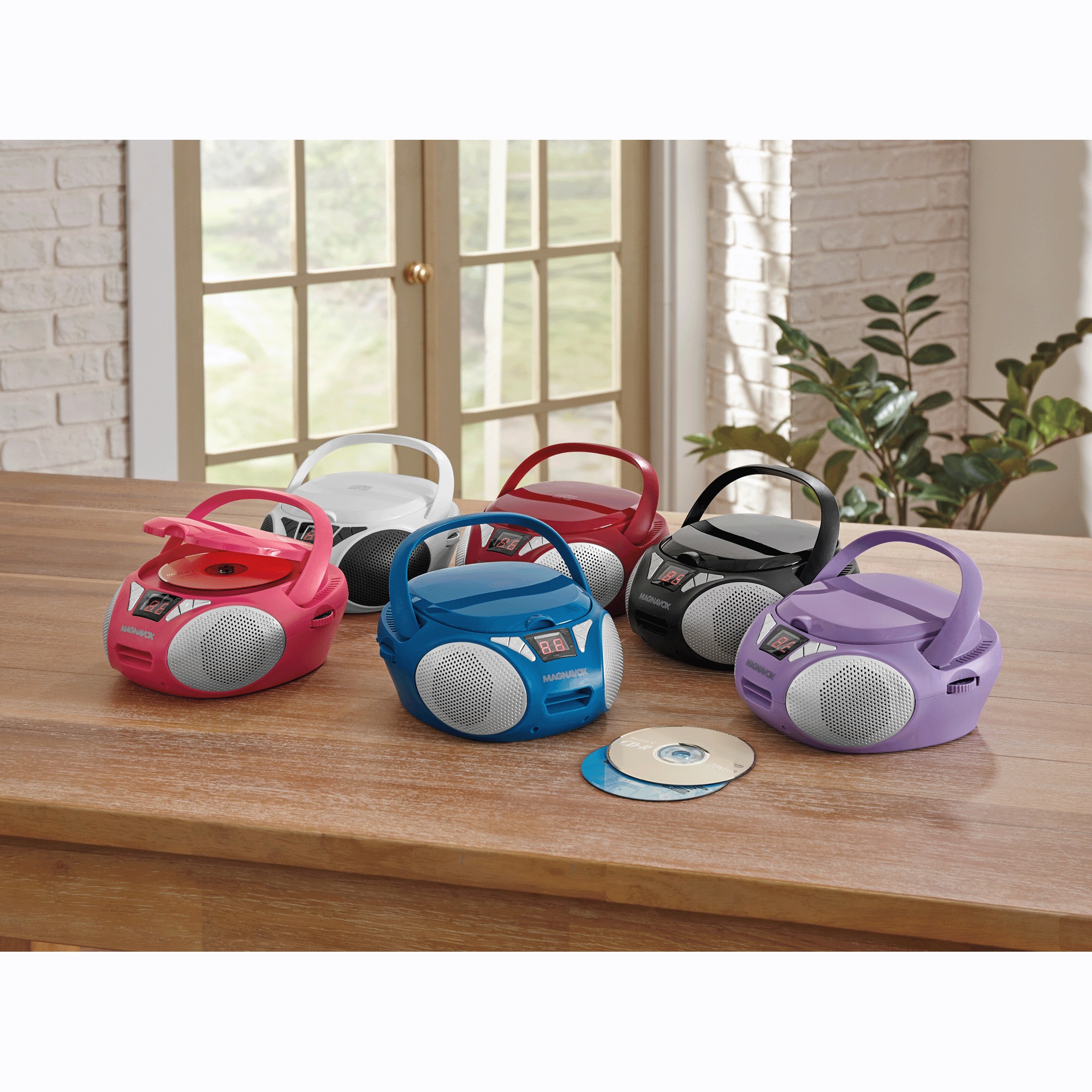 Magnavox Portable CD Boom Box